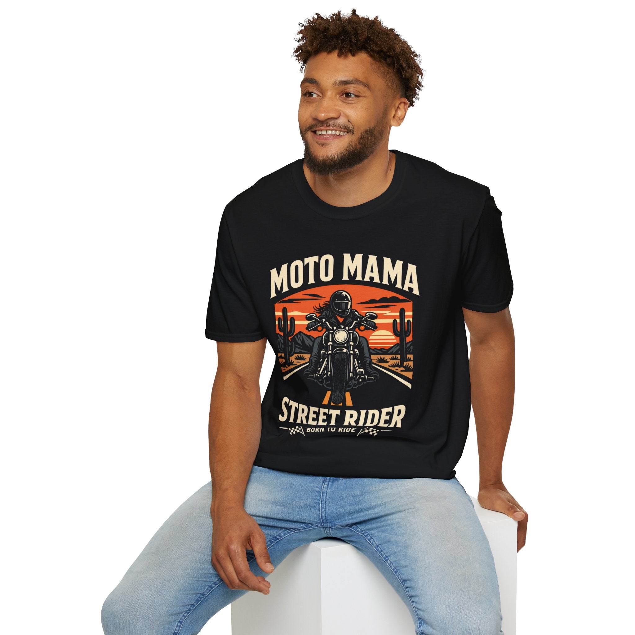 Hot Mama Street Rider T-Shirt
