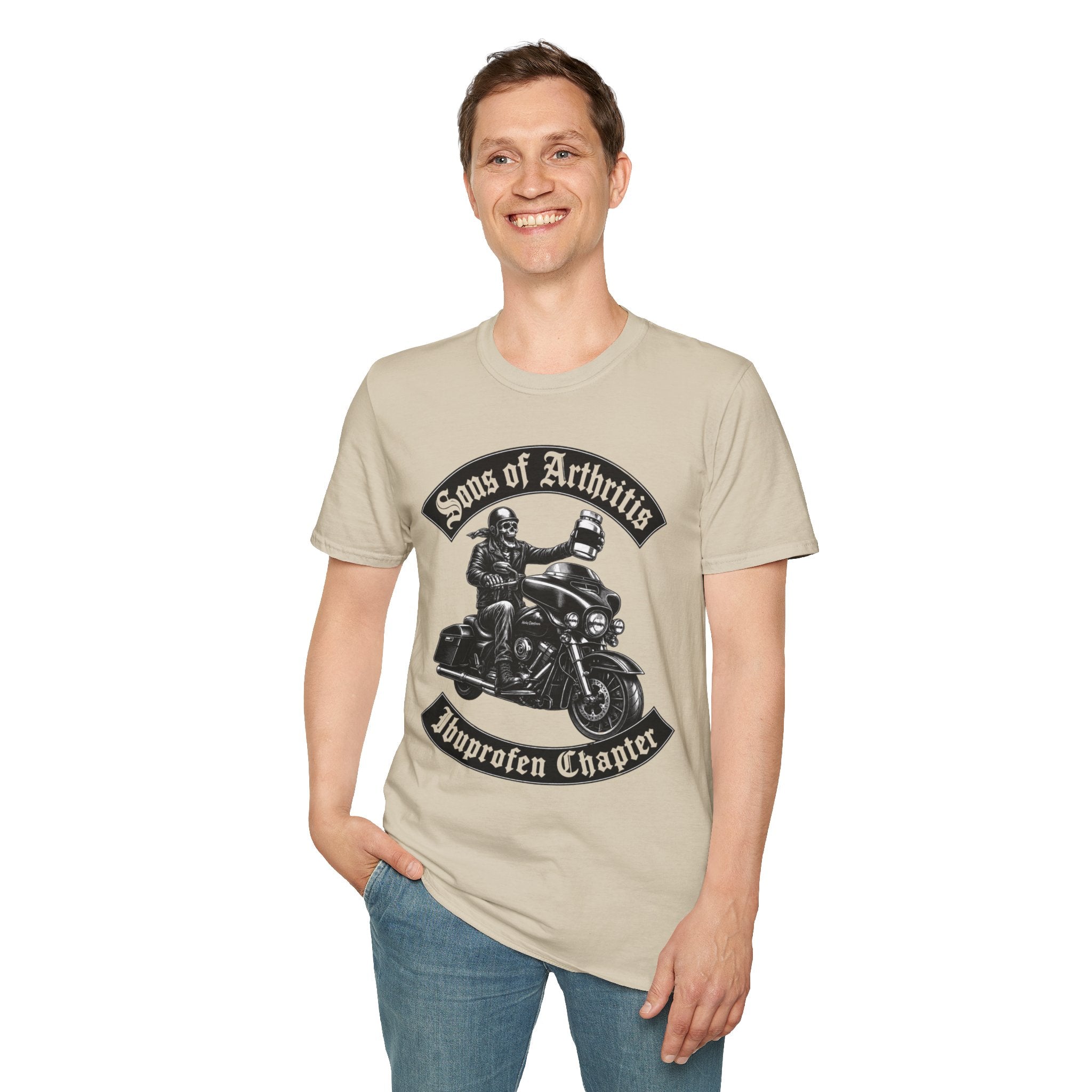SONS OF ARTHRITIS IBUPROFEN CHAPTER T-SHIRT