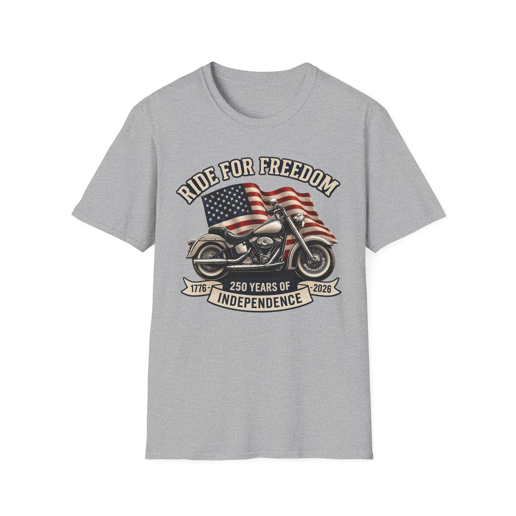 RIDE FOR FREEDOM T-SHIRT