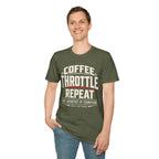 COFFEE THROTTLE REPEAT T-Shirt
