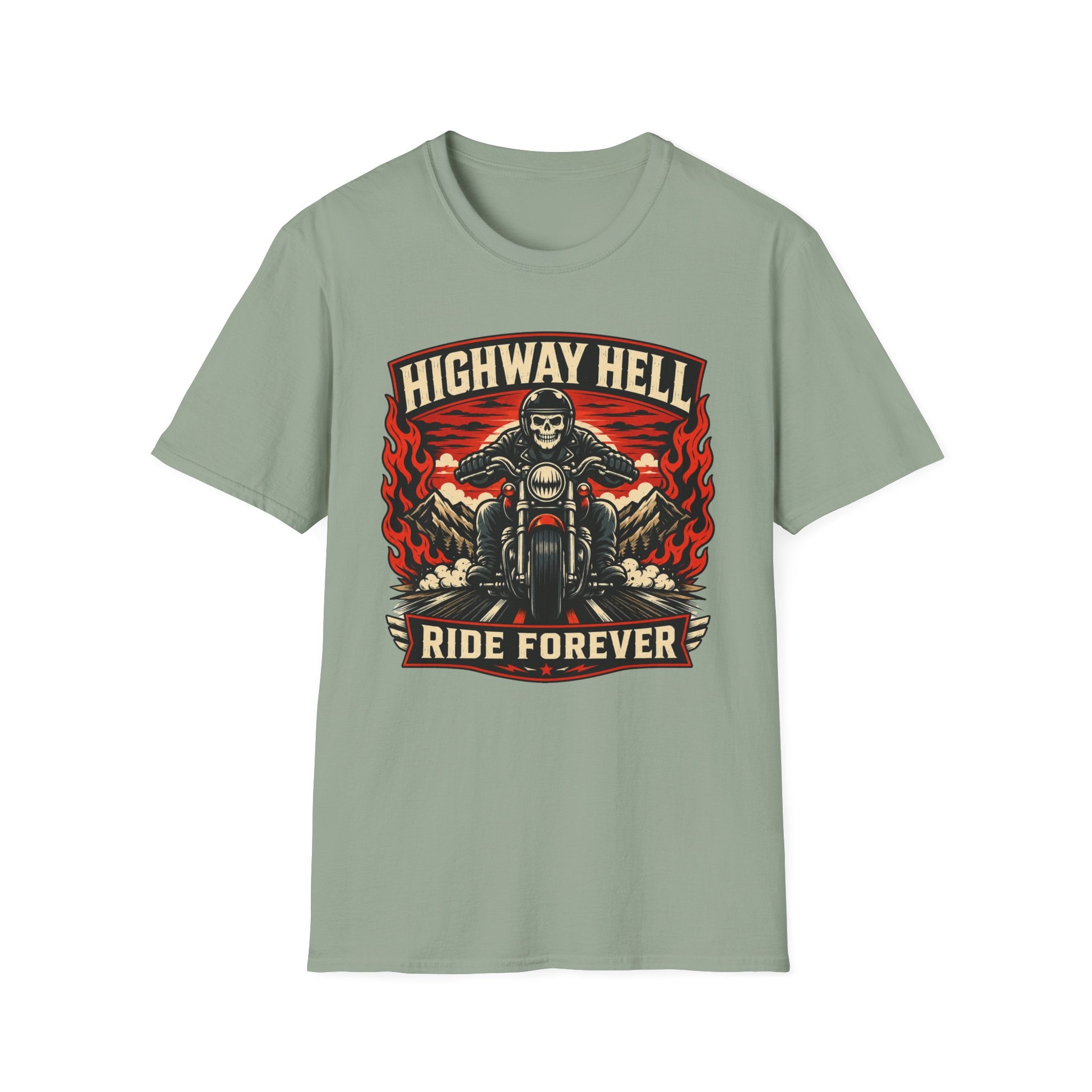 Highway Hell Ride Forever T-Shirt