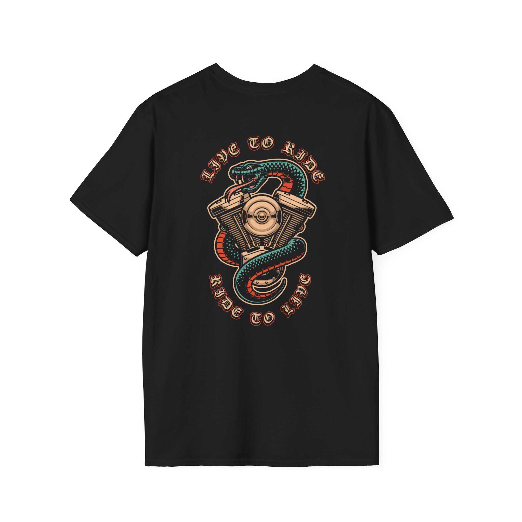 Live to Ride and Ride to Live T-Shirt