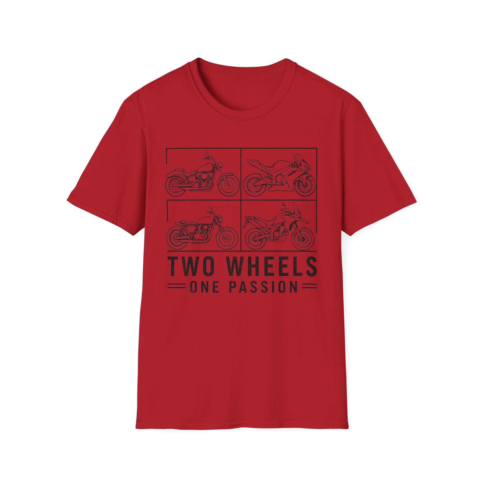 Two Wheels One Passion T-Shirt