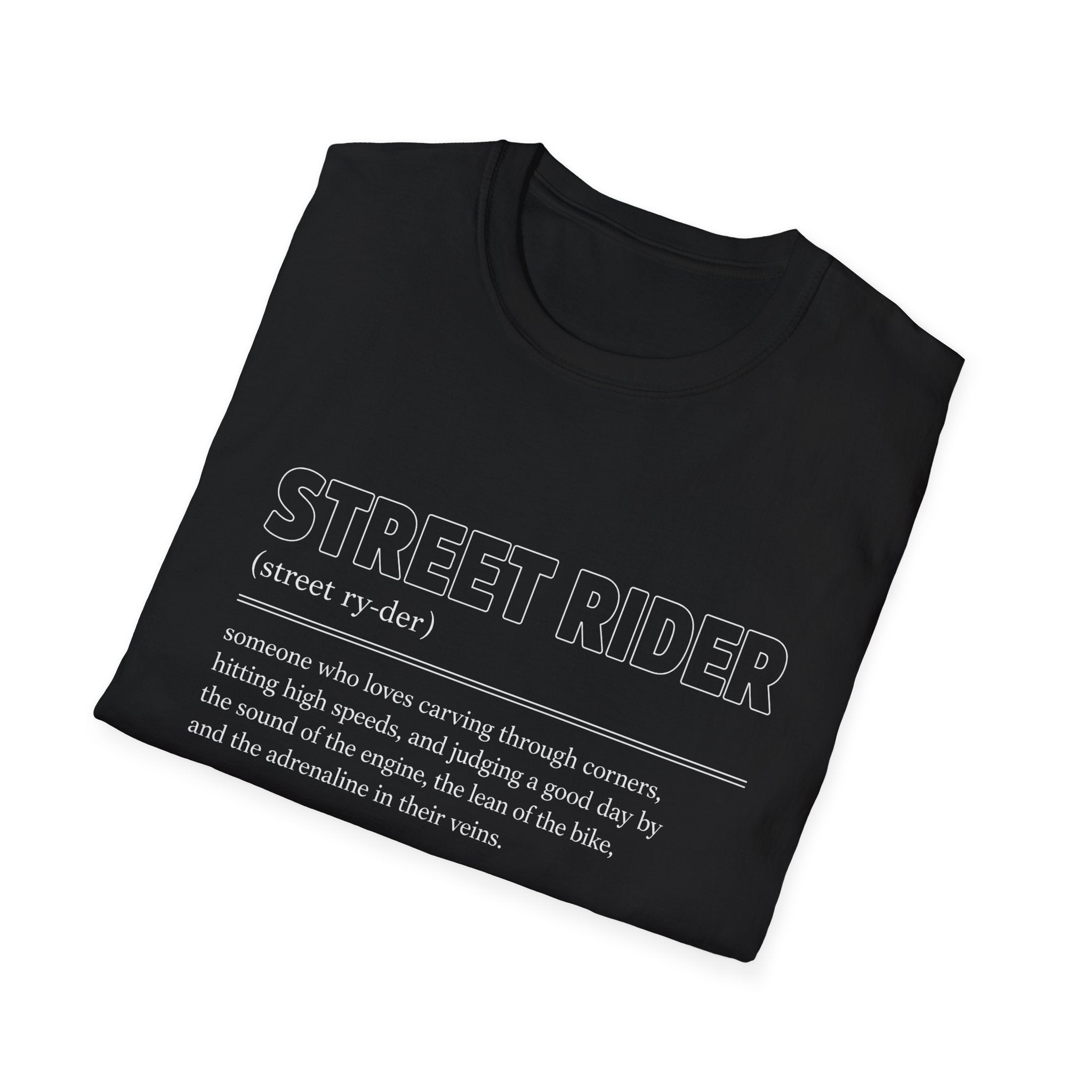 Street Rider Definition T-Shirt