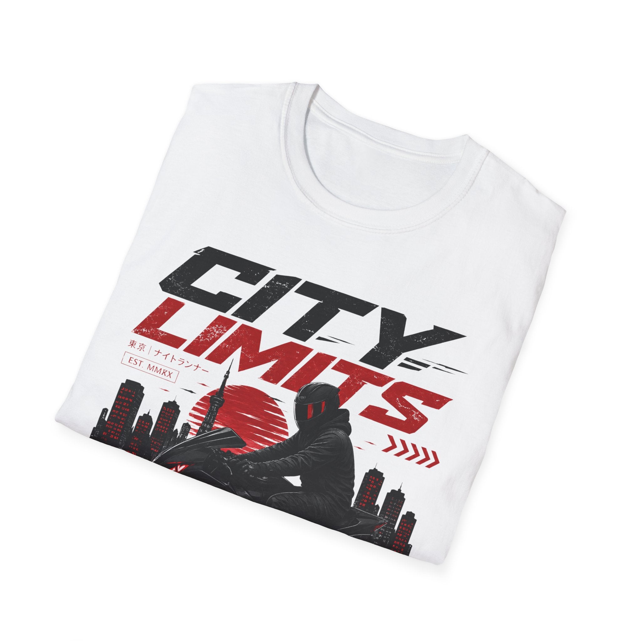 City Limits Motorcycle T‑Shirt