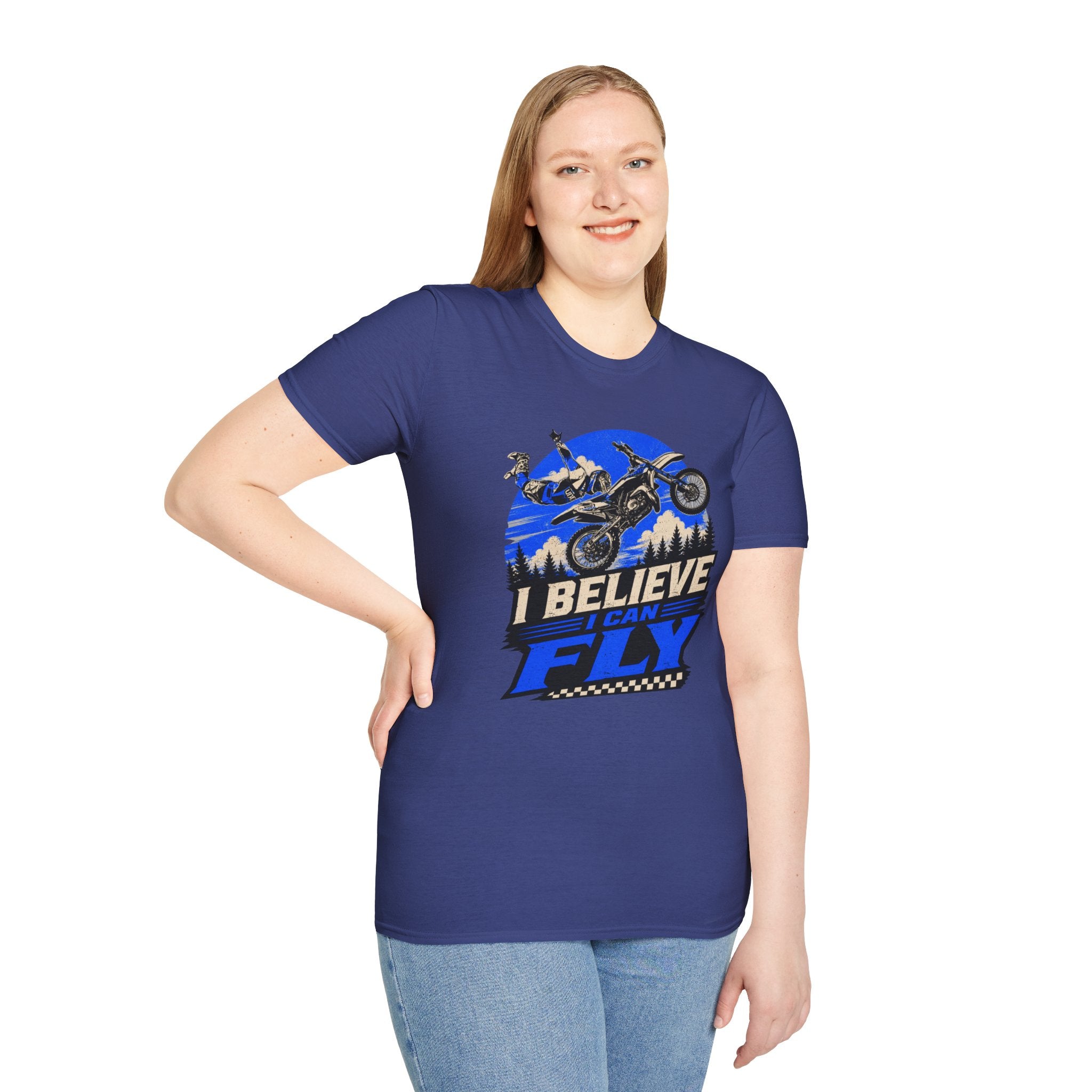 I Believe I Can Fly T-Shirt