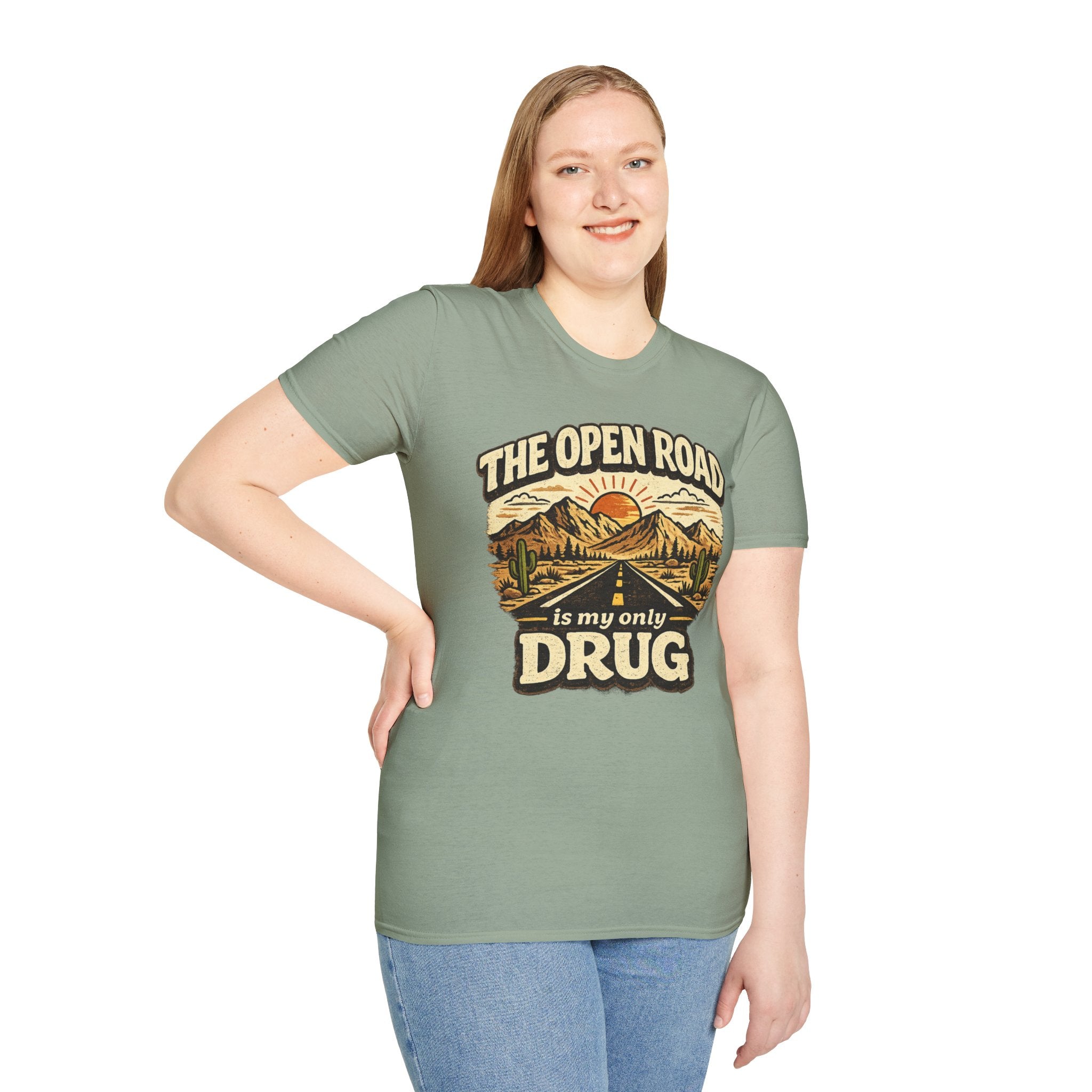 The Open Road is My Only Drug T-Shirt