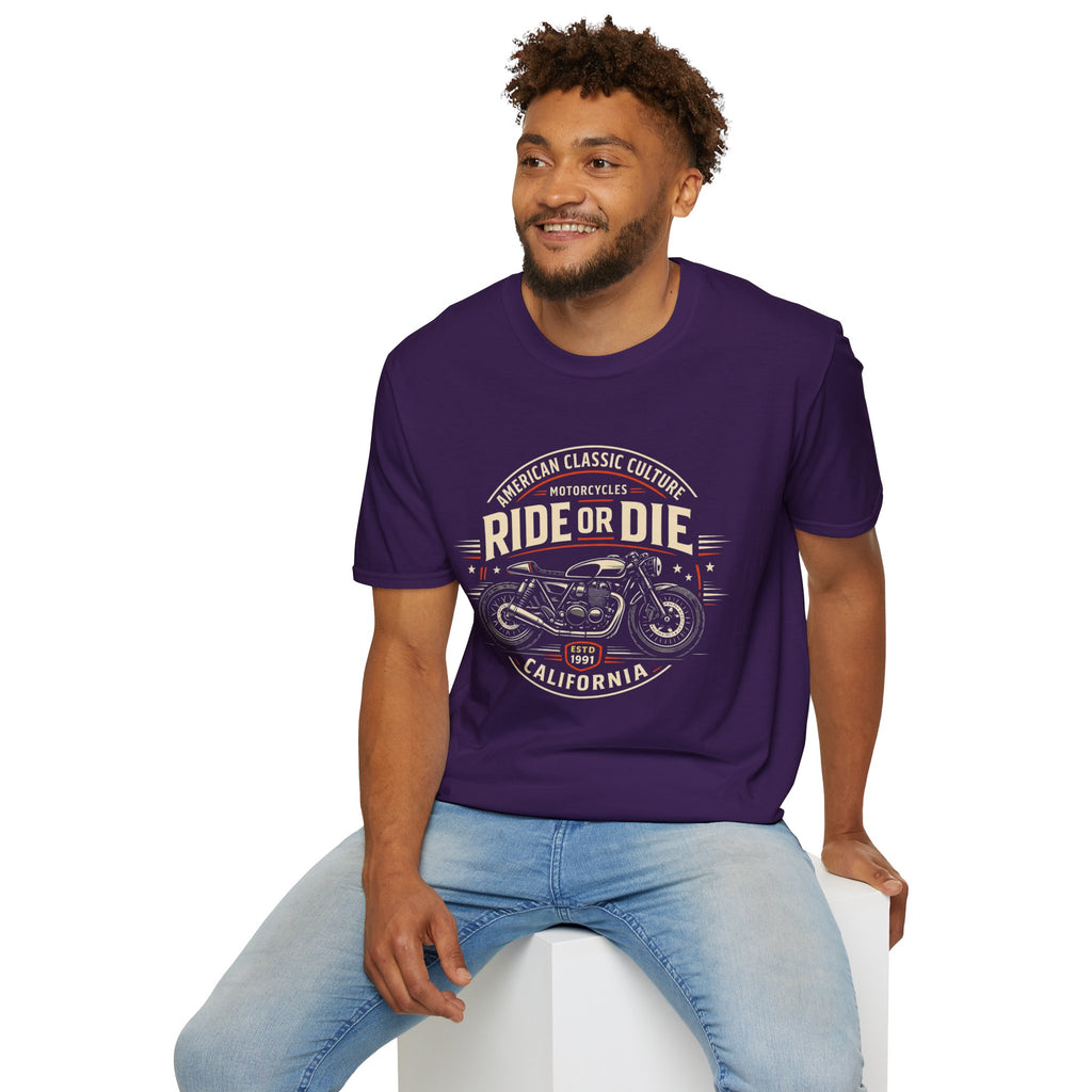 American Culture - Ride or Die T-Shirt