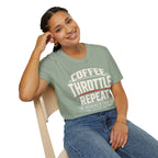 COFFEE THROTTLE REPEAT T-Shirt