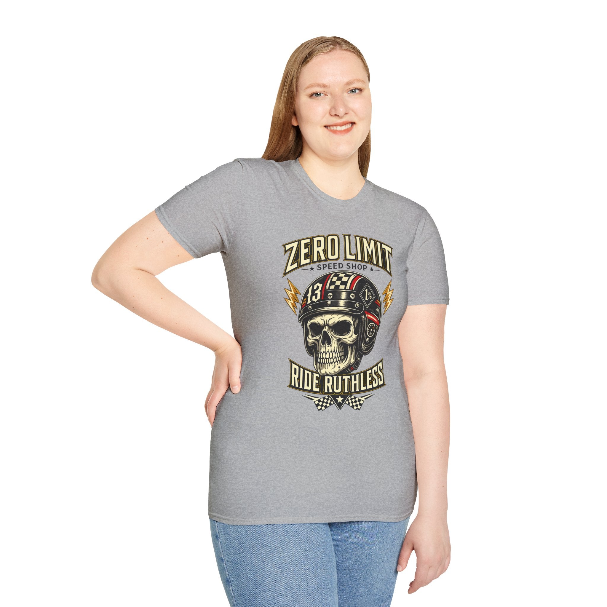 ZERO LIMIT - RIDE RUTHLESS T-Shirt