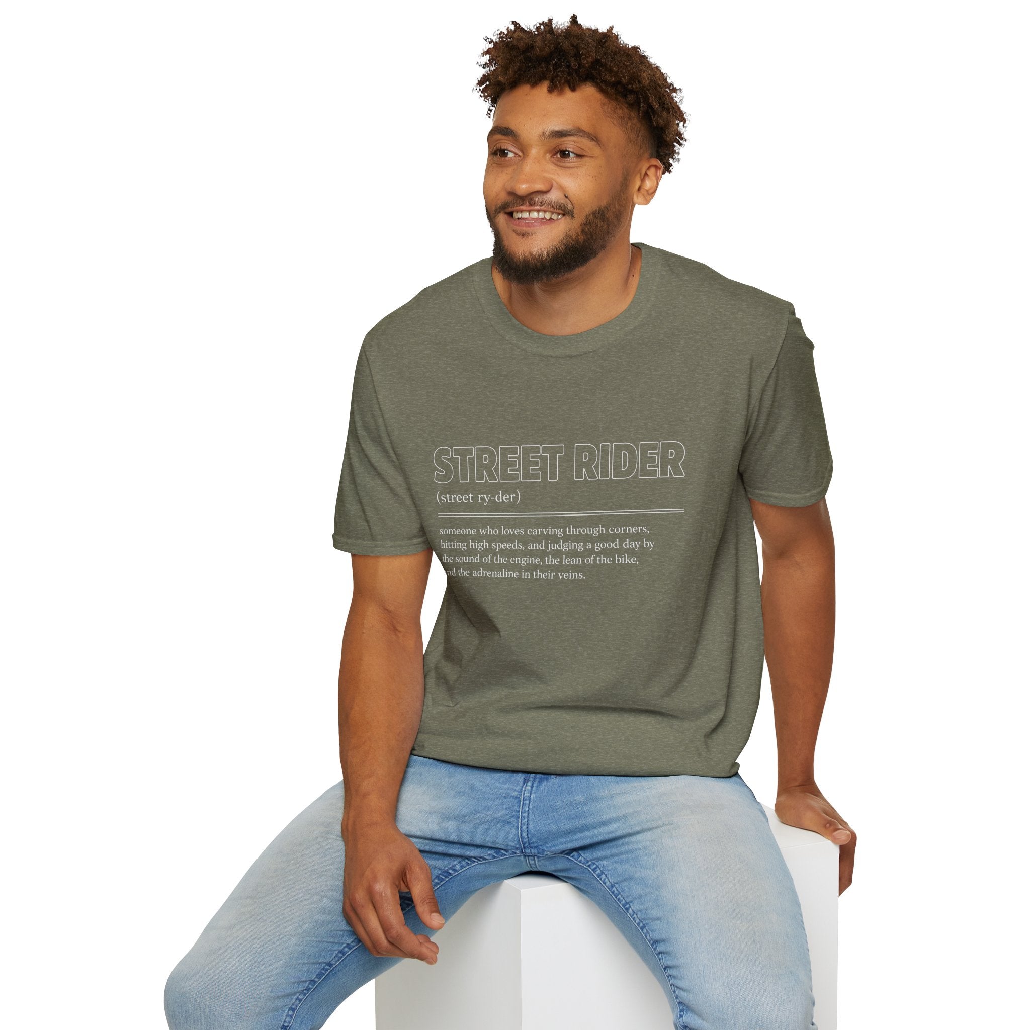 Street Rider Definition T-Shirt