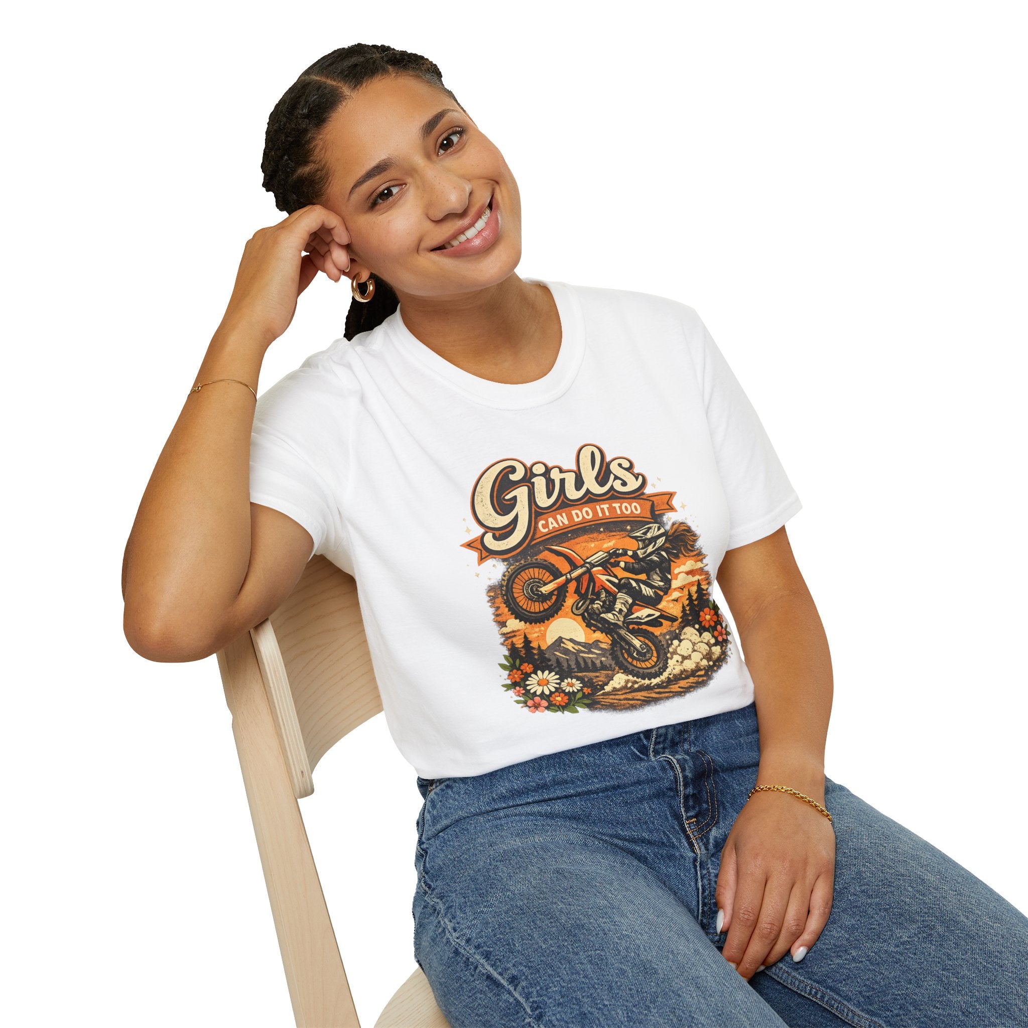Girls Can Do It Too T-Shirt