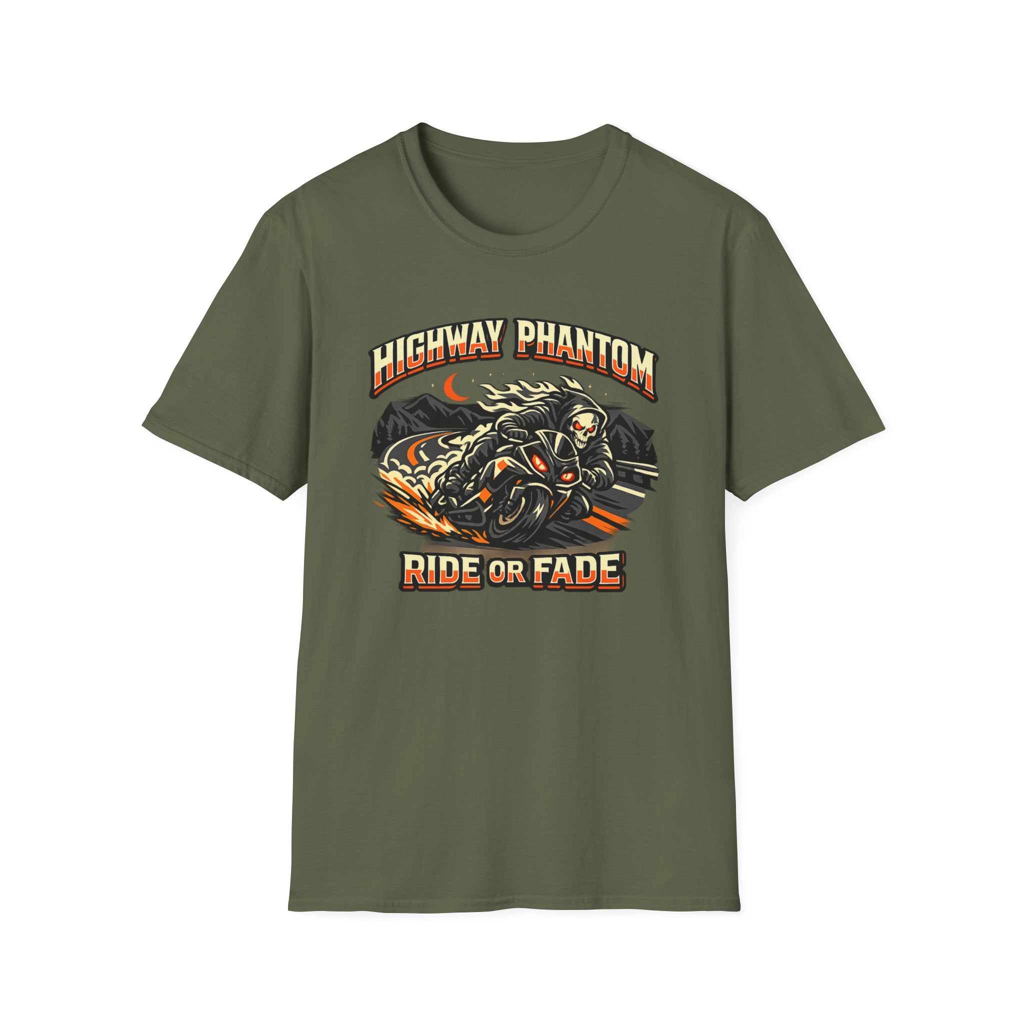 Highway Phantom Ride or Fade T-Shirt
