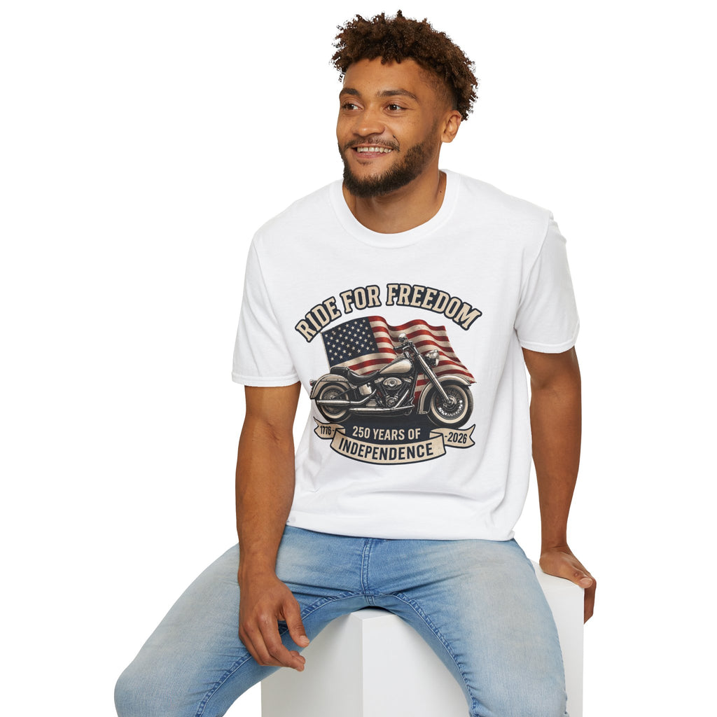 RIDE FOR FREEDOM T-SHIRT