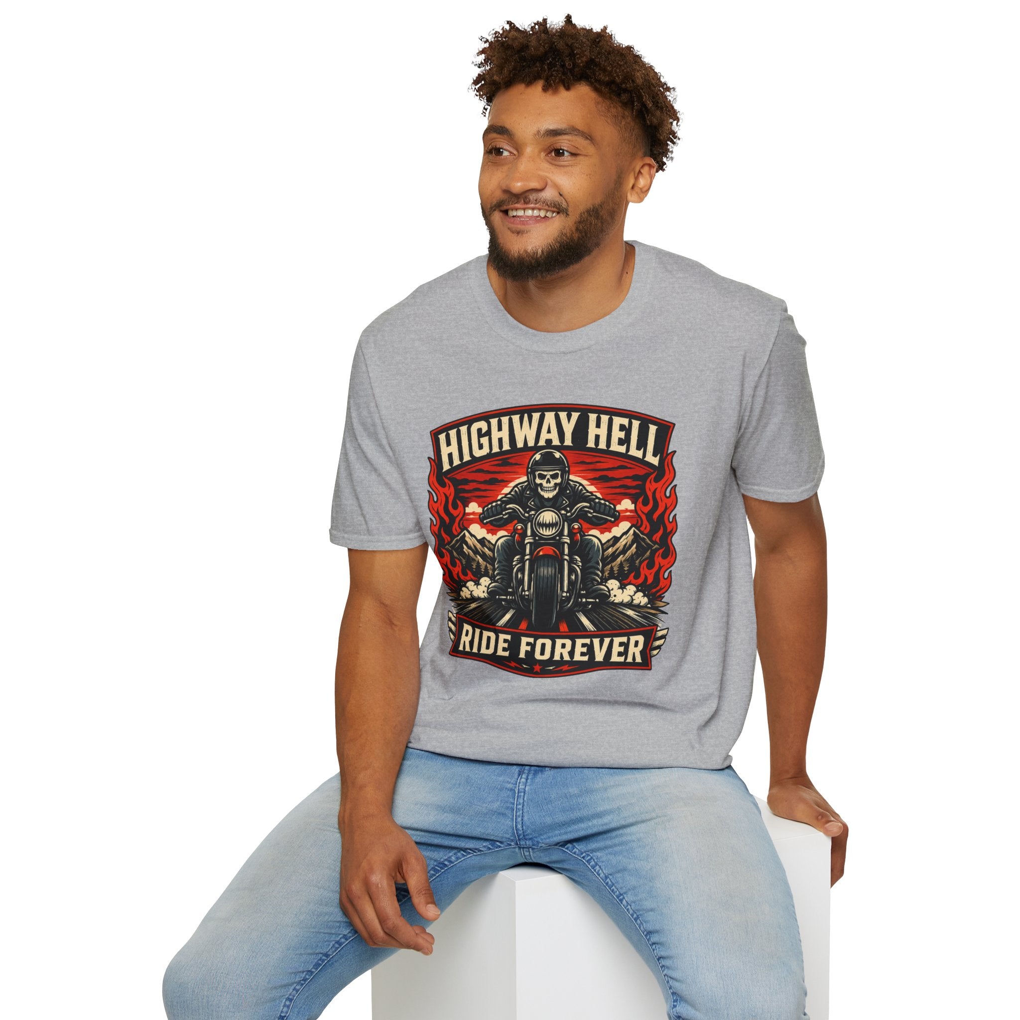 Highway Hell Ride Forever T-Shirt