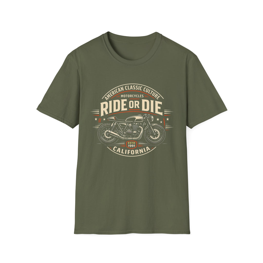American Culture - Ride or Die T-Shirt