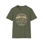 American Culture - Ride or Die T-Shirt