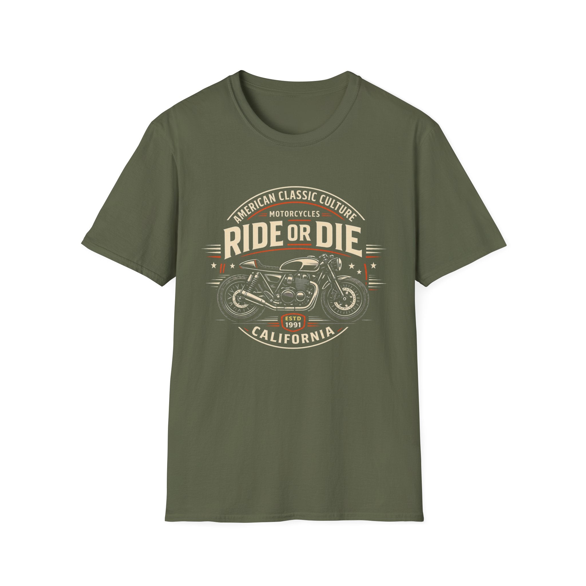 American Culture - Ride or Die T-Shirt