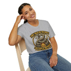 DON'T TREAD ON TWO WHEELS T-SHIRT