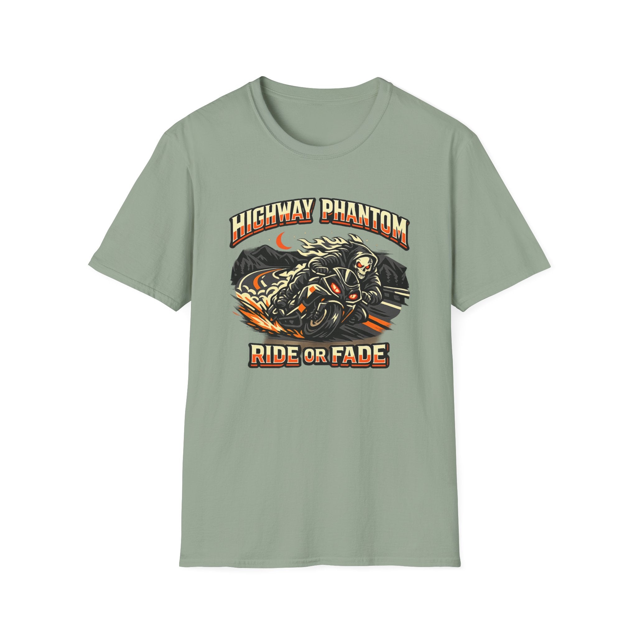 Highway Phantom Ride or Fade T-Shirt