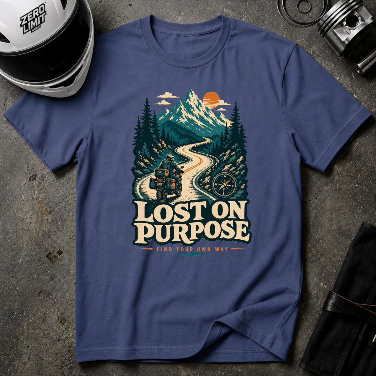 LOST ON PURPOSE T-SHIRT