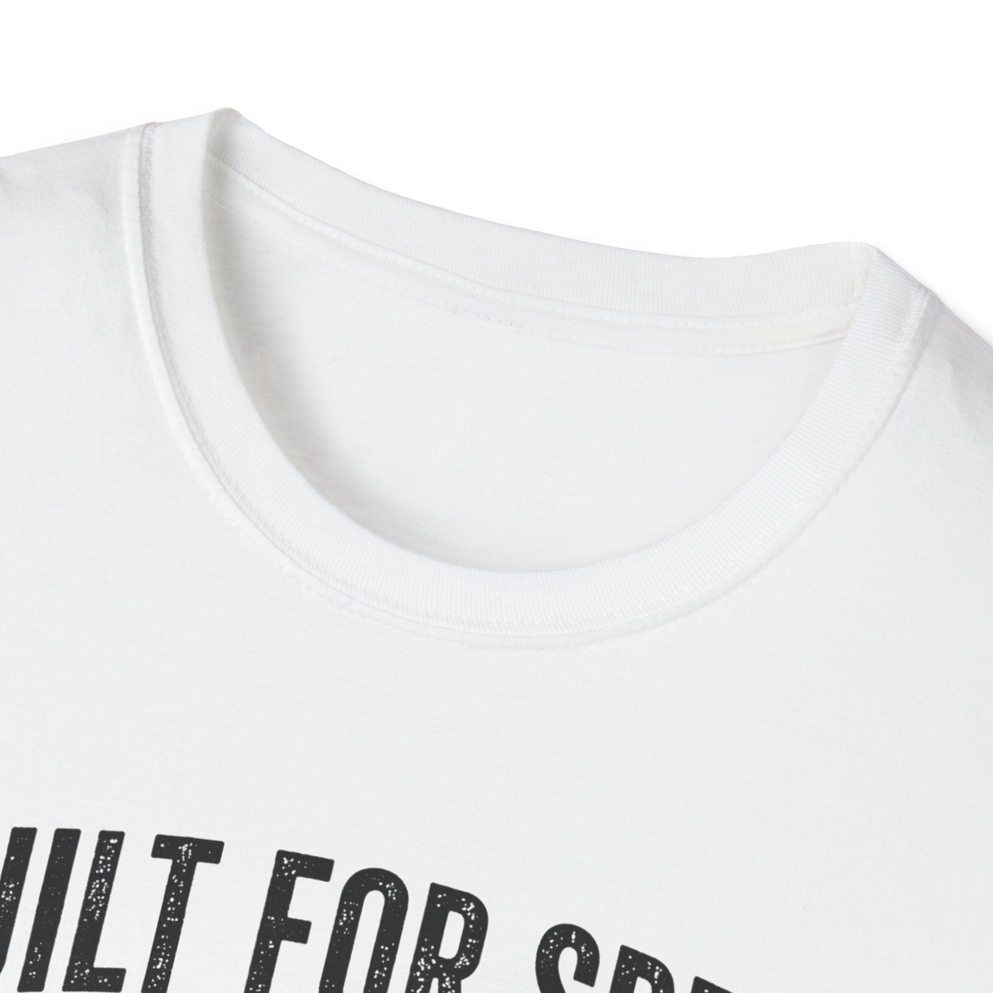 "Built for Speed, Ride Your Soul" Vintage Bike Tee