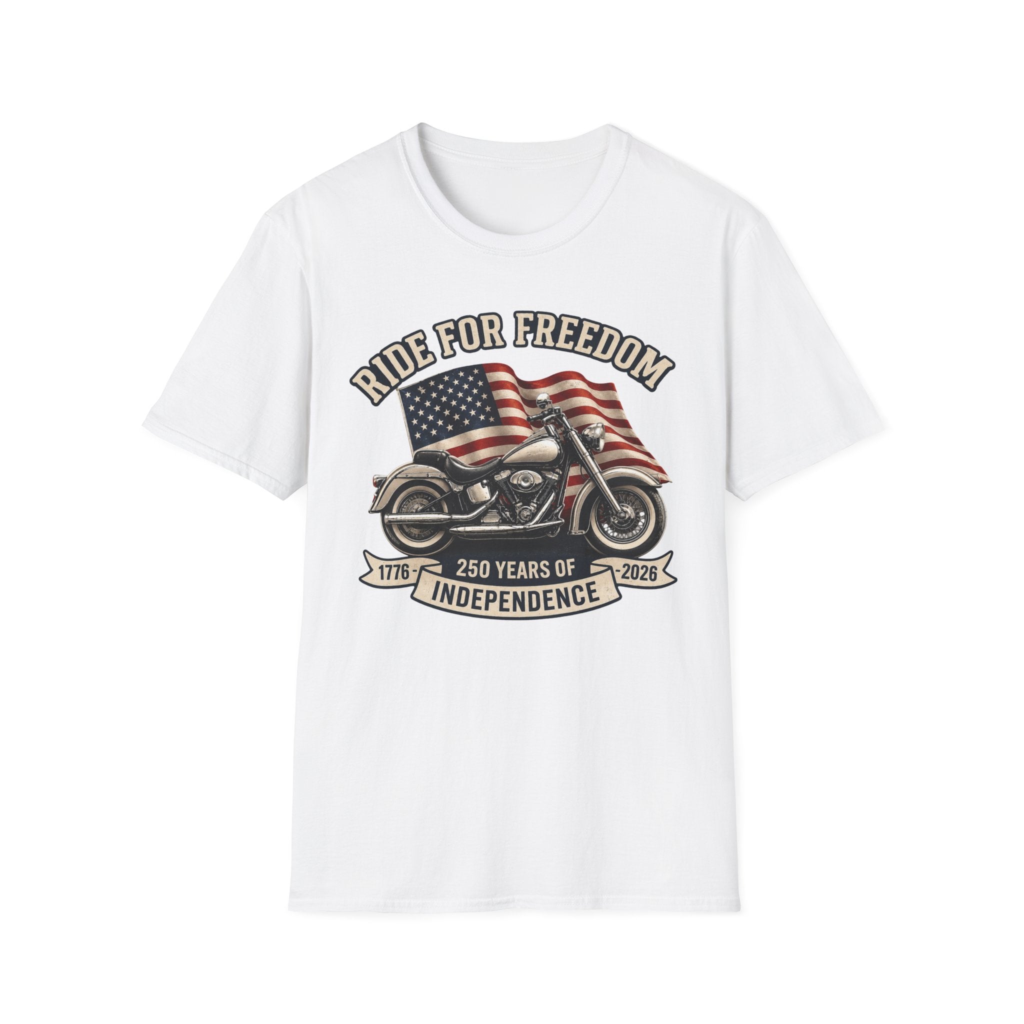 RIDE FOR FREEDOM T-SHIRT