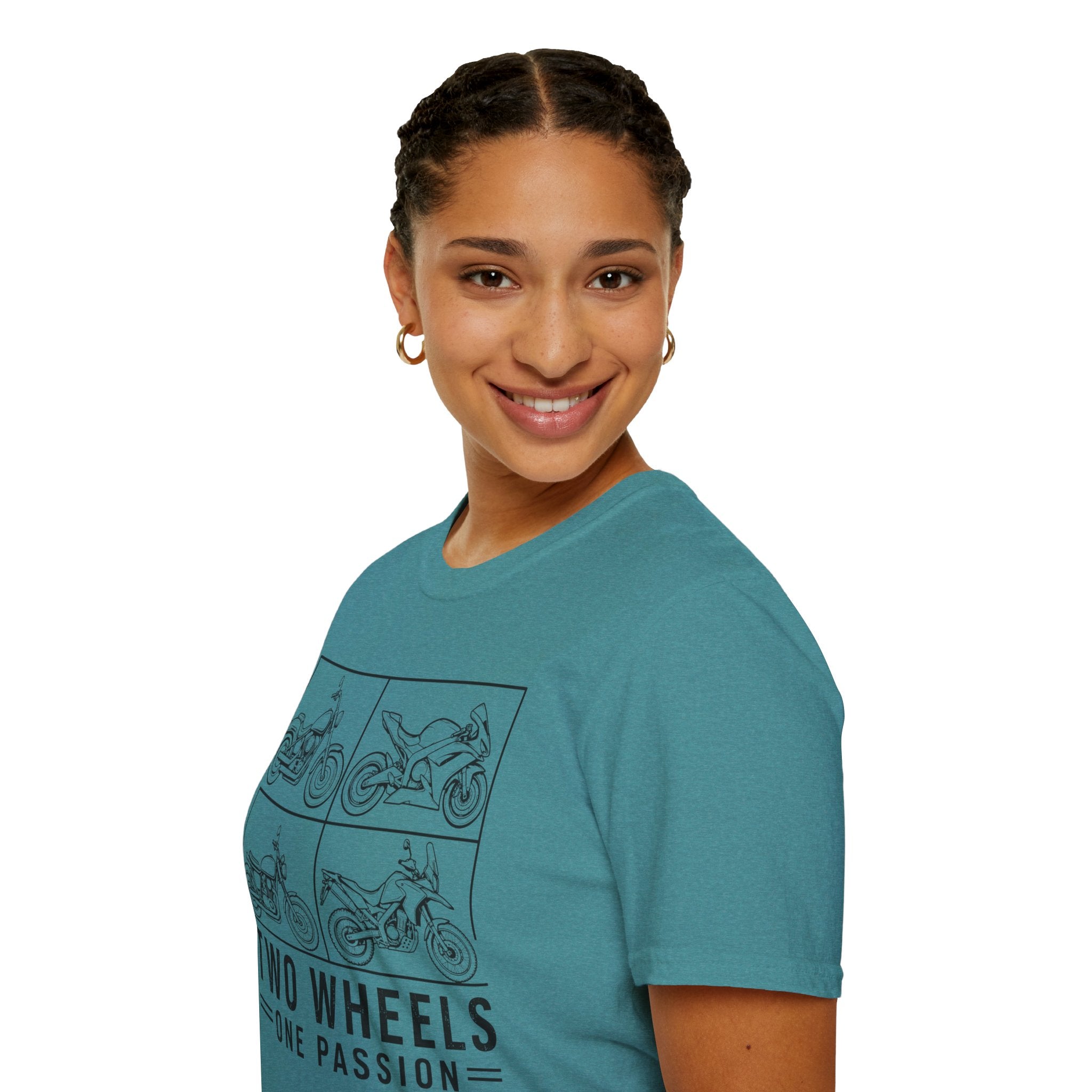 Two Wheels One Passion T-Shirt