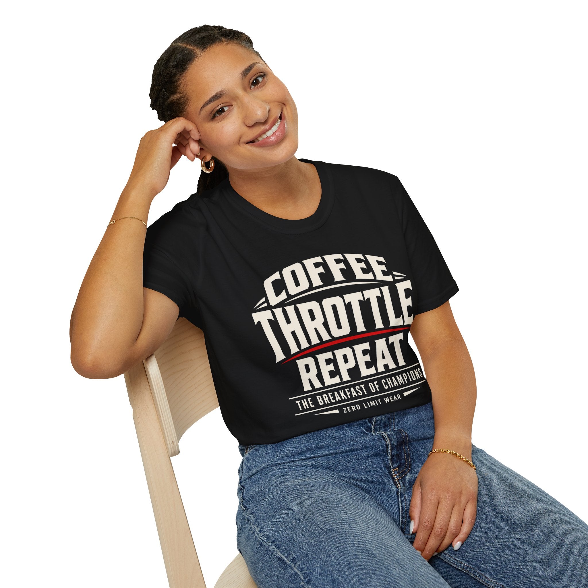 COFFEE THROTTLE REPEAT T-Shirt