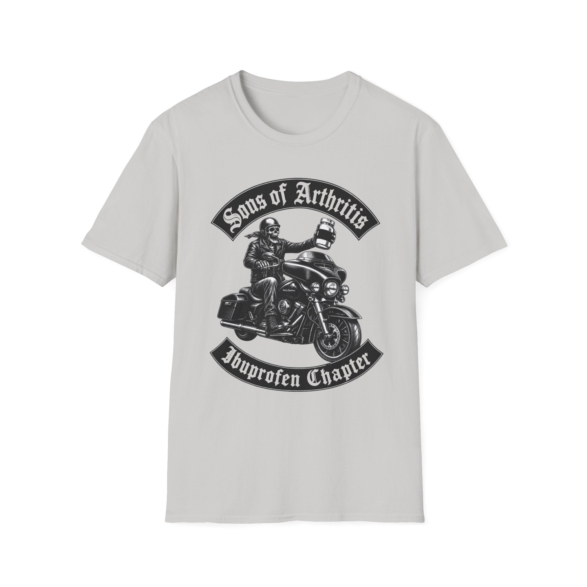 SONS OF ARTHRITIS IBUPROFEN CHAPTER T-SHIRT