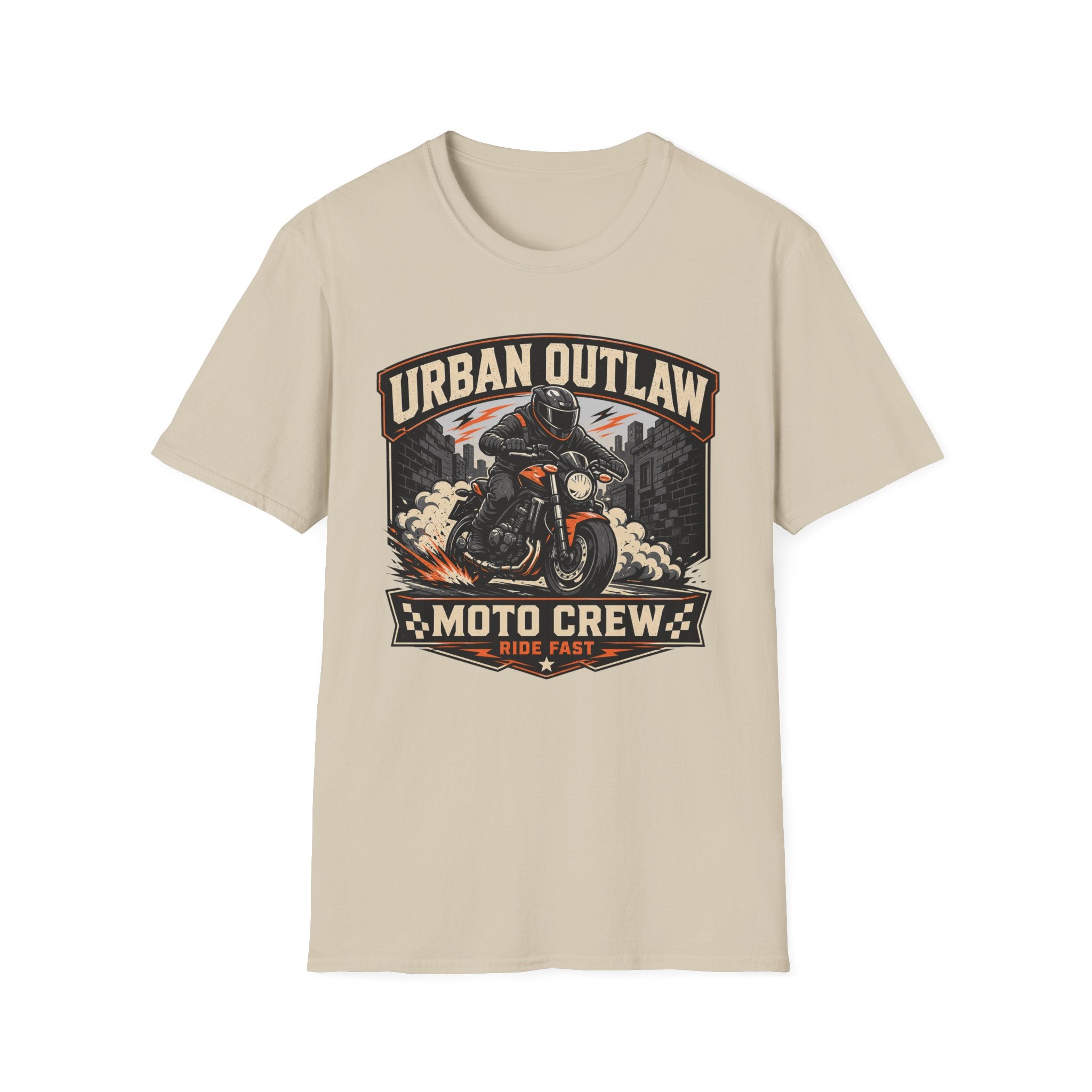 Urban Outlaw Moto Crew Ride Fast T-Shirt