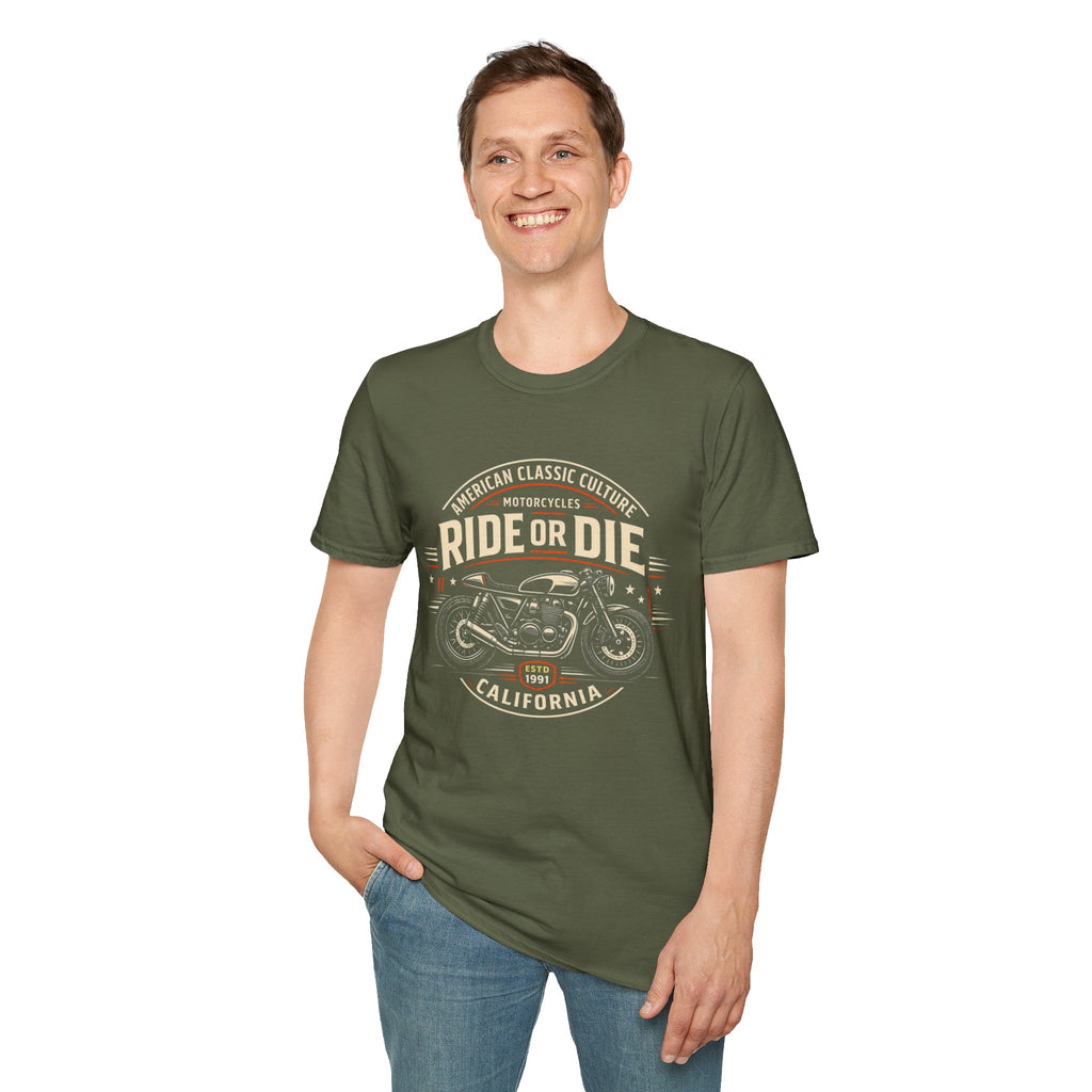 American Culture - Ride or Die T-Shirt