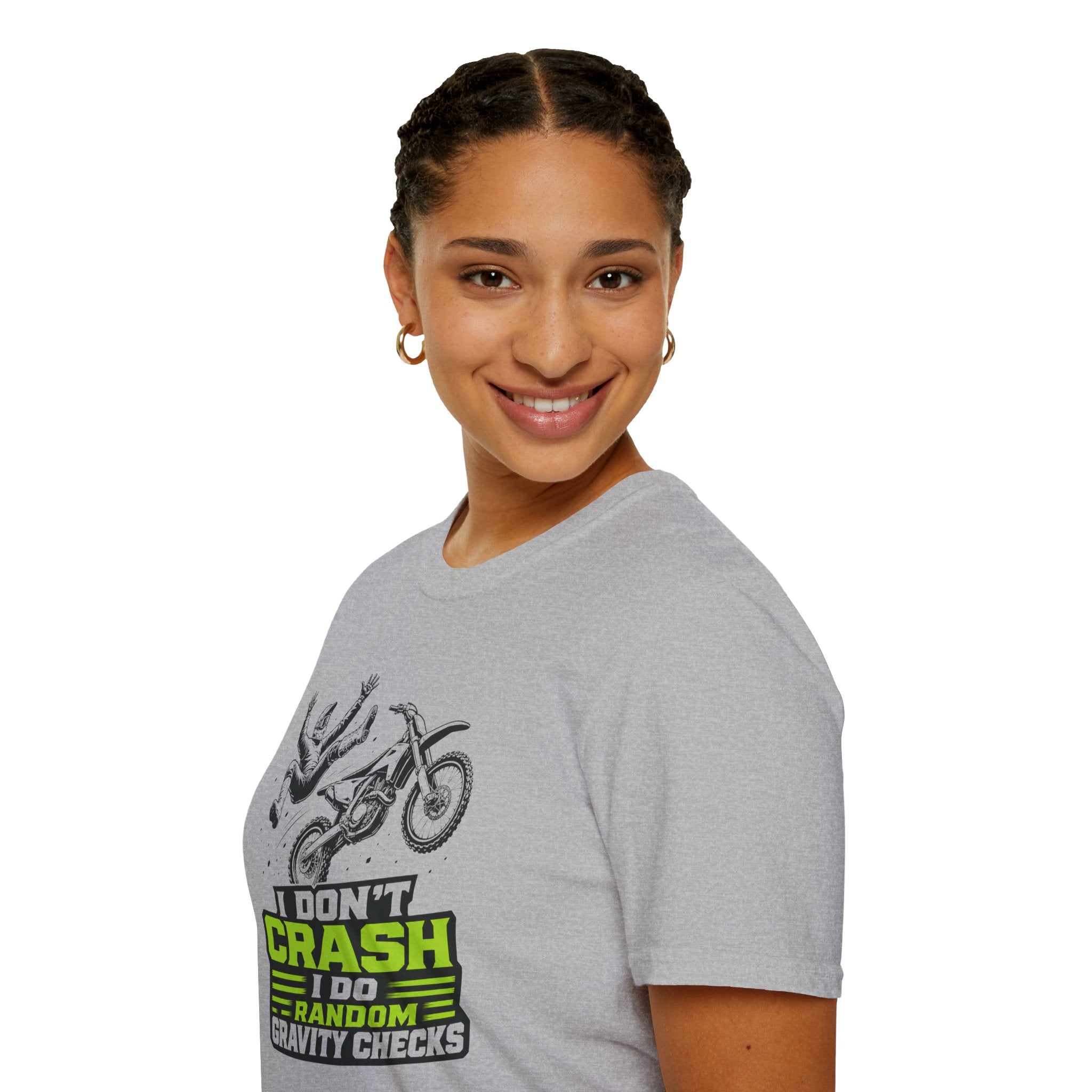 I Don't Crash I Do Random Gravity Checks T-Shirt