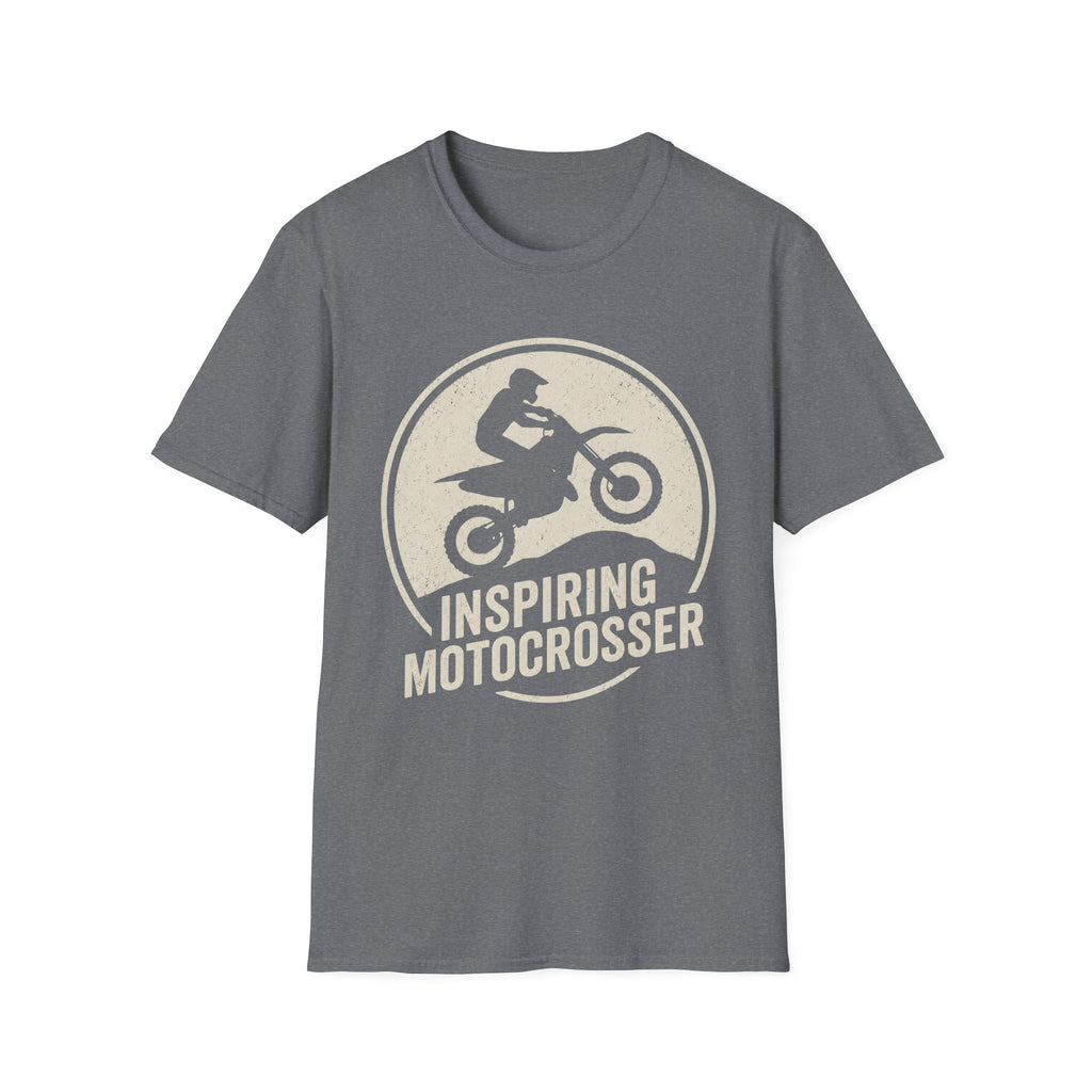 Inspiring Motocrosser T-Shirt