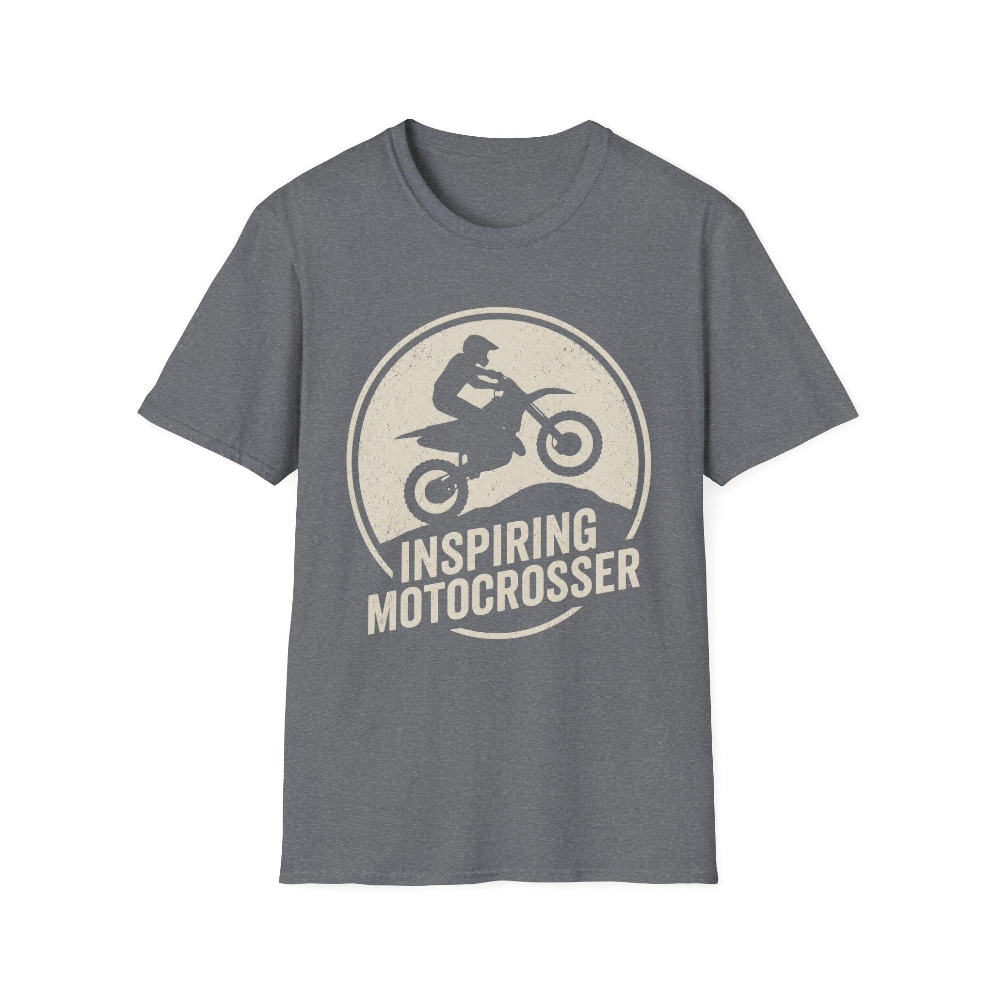 Inspiring Motocrosser T-Shirt