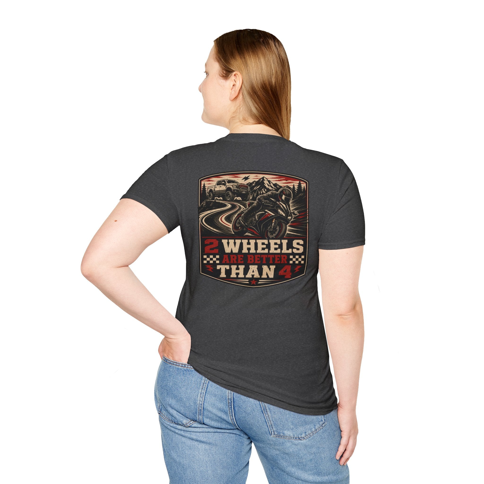 "2 Wheels Are Better Than 4"
