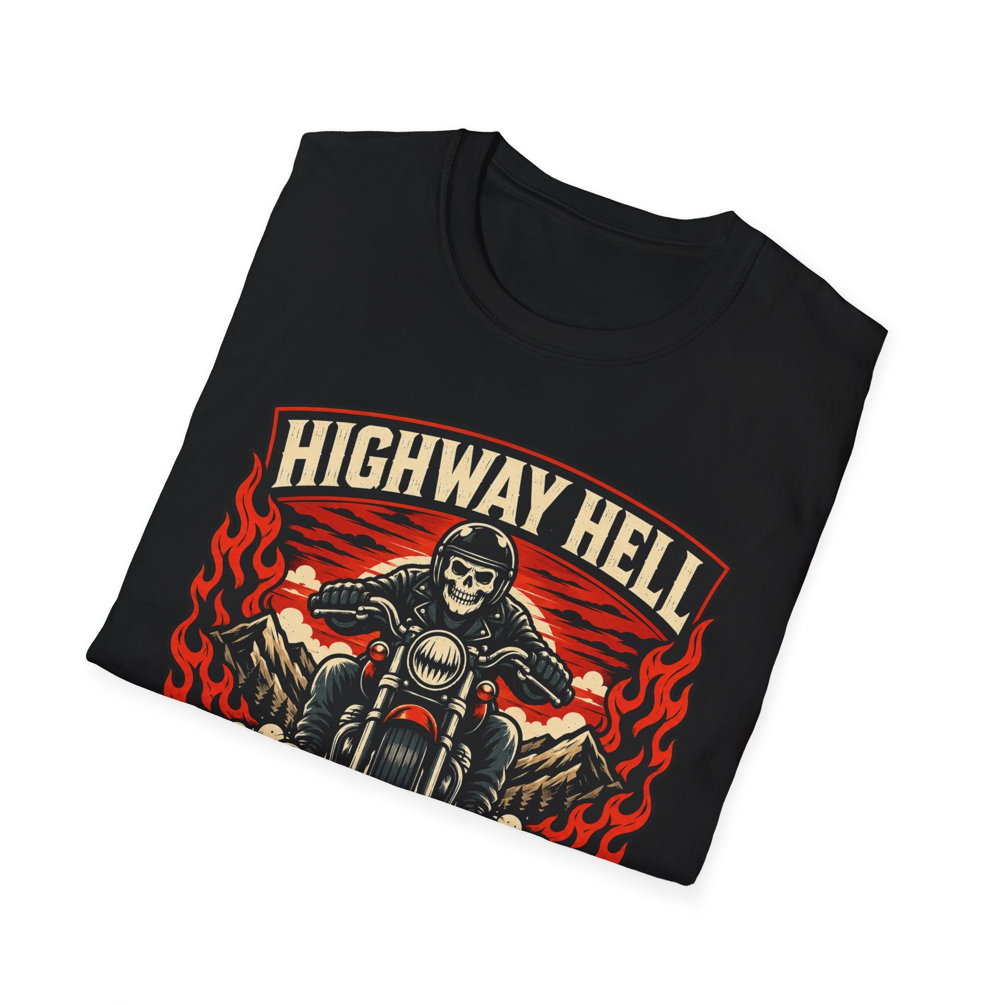 Highway Hell Ride Forever T-Shirt
