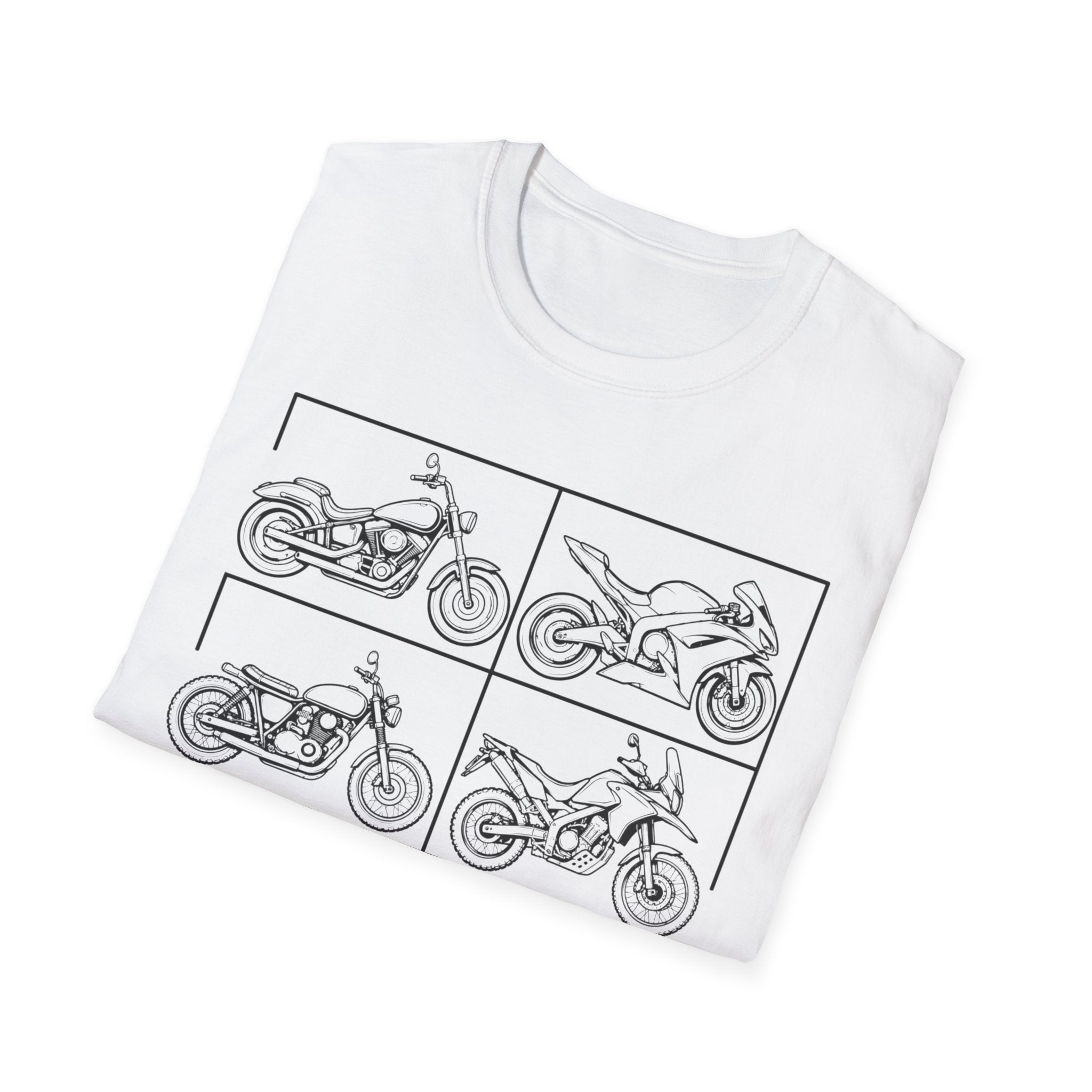 Two Wheels One Passion T-Shirt