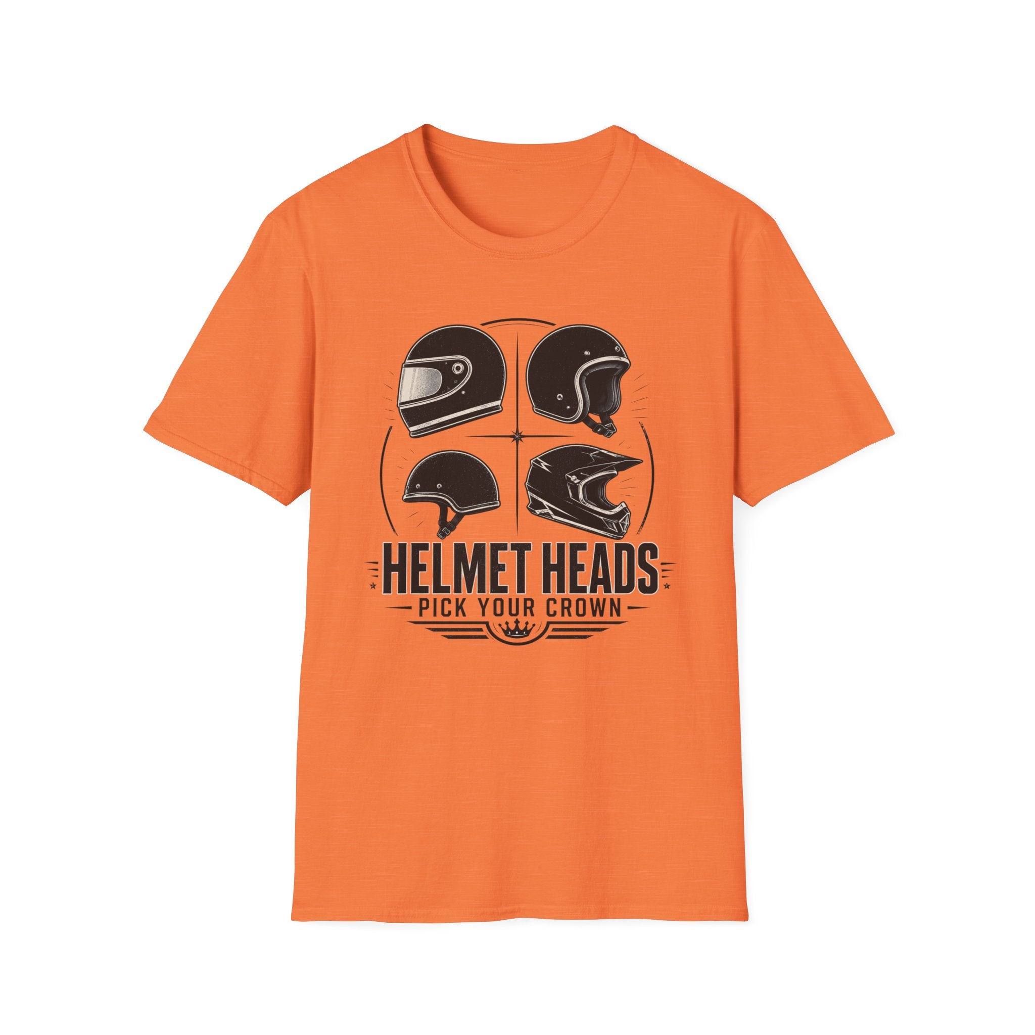 Helmet Heads Pick Your Crown T-Shirt
