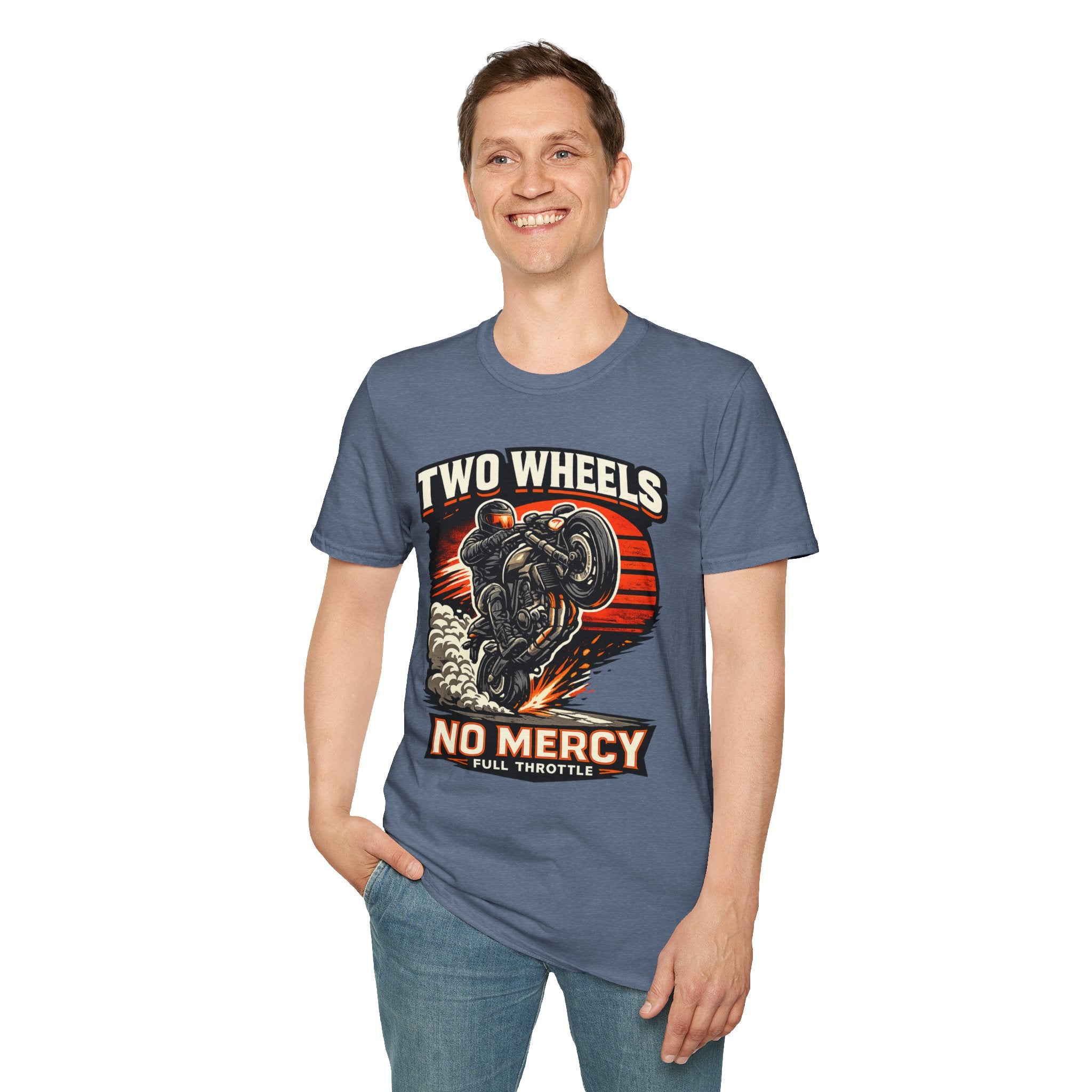Two Wheels No Mercy T-Shirt