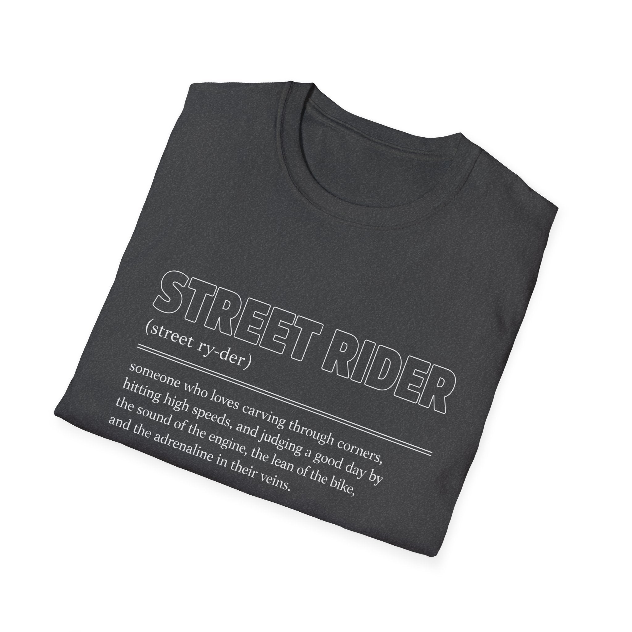 Street Rider Definition T-Shirt