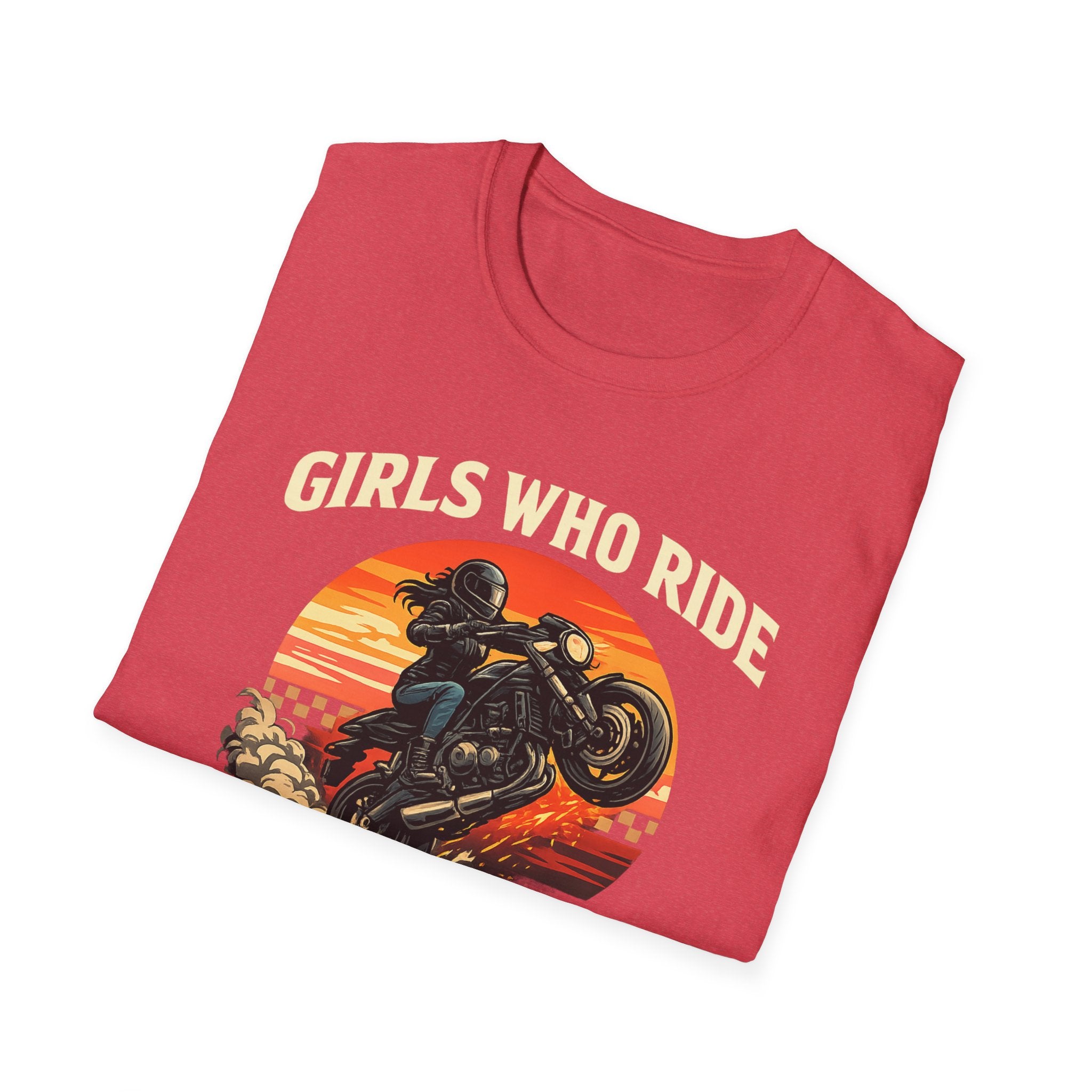 Girls Who Ride Don't Follow T-Shirt