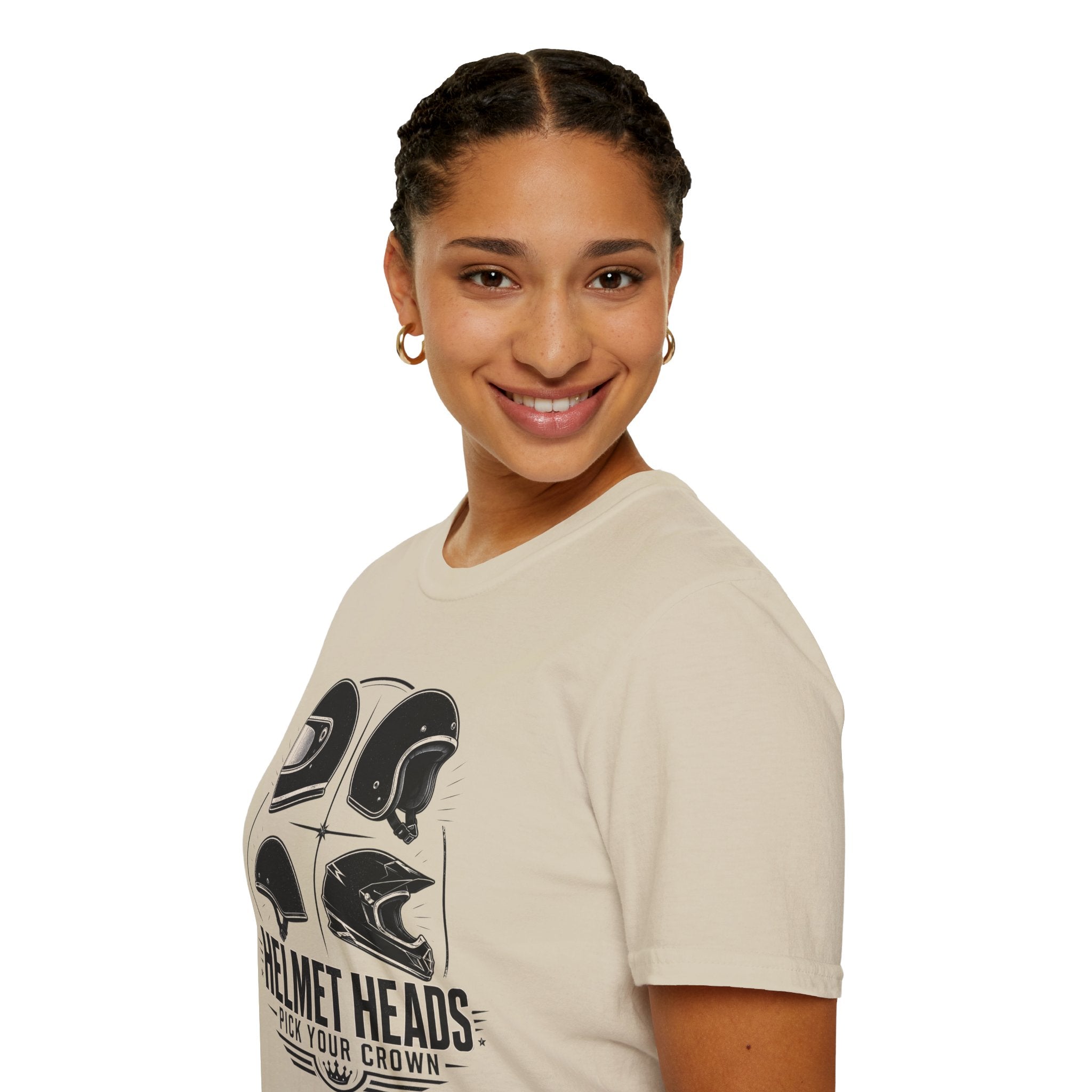 Helmet Heads Pick Your Crown T-Shirt