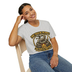 DON'T TREAD ON TWO WHEELS T-SHIRT