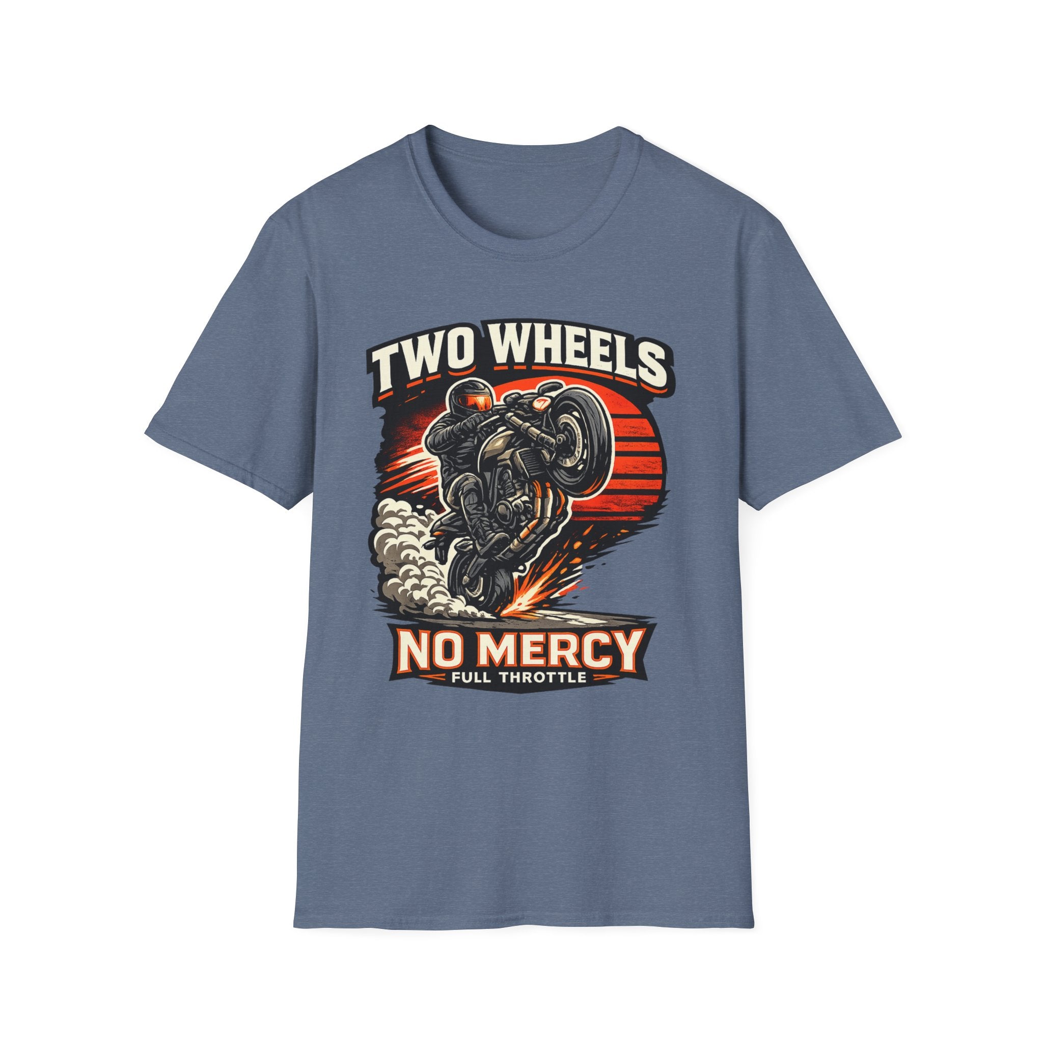 Two Wheels No Mercy T-Shirt