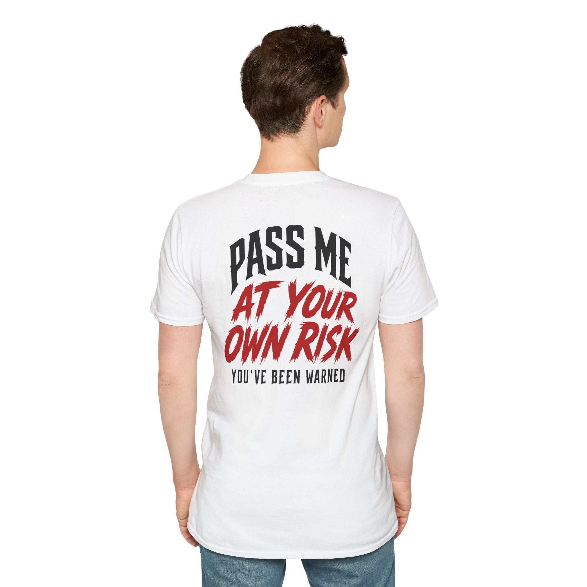 PASS ME AT YOUR OWN RISK- SHOW ME YOUR BIKE T-Shirt