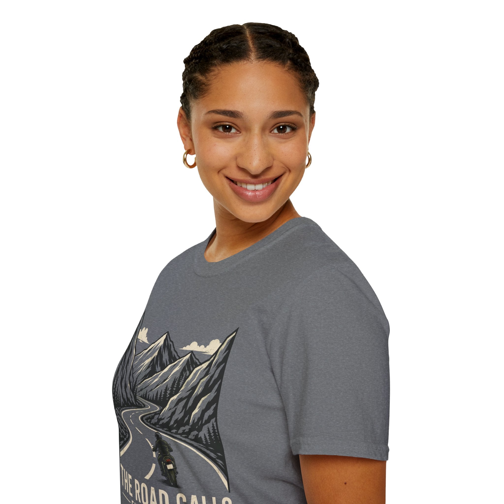 The Road Calls Explore More T-Shirt