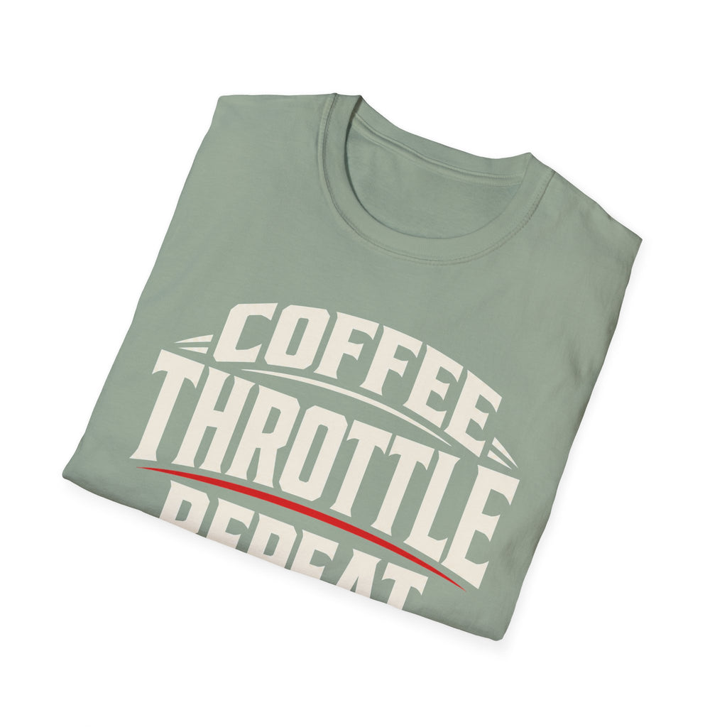 COFFEE THROTTLE REPEAT T-Shirt
