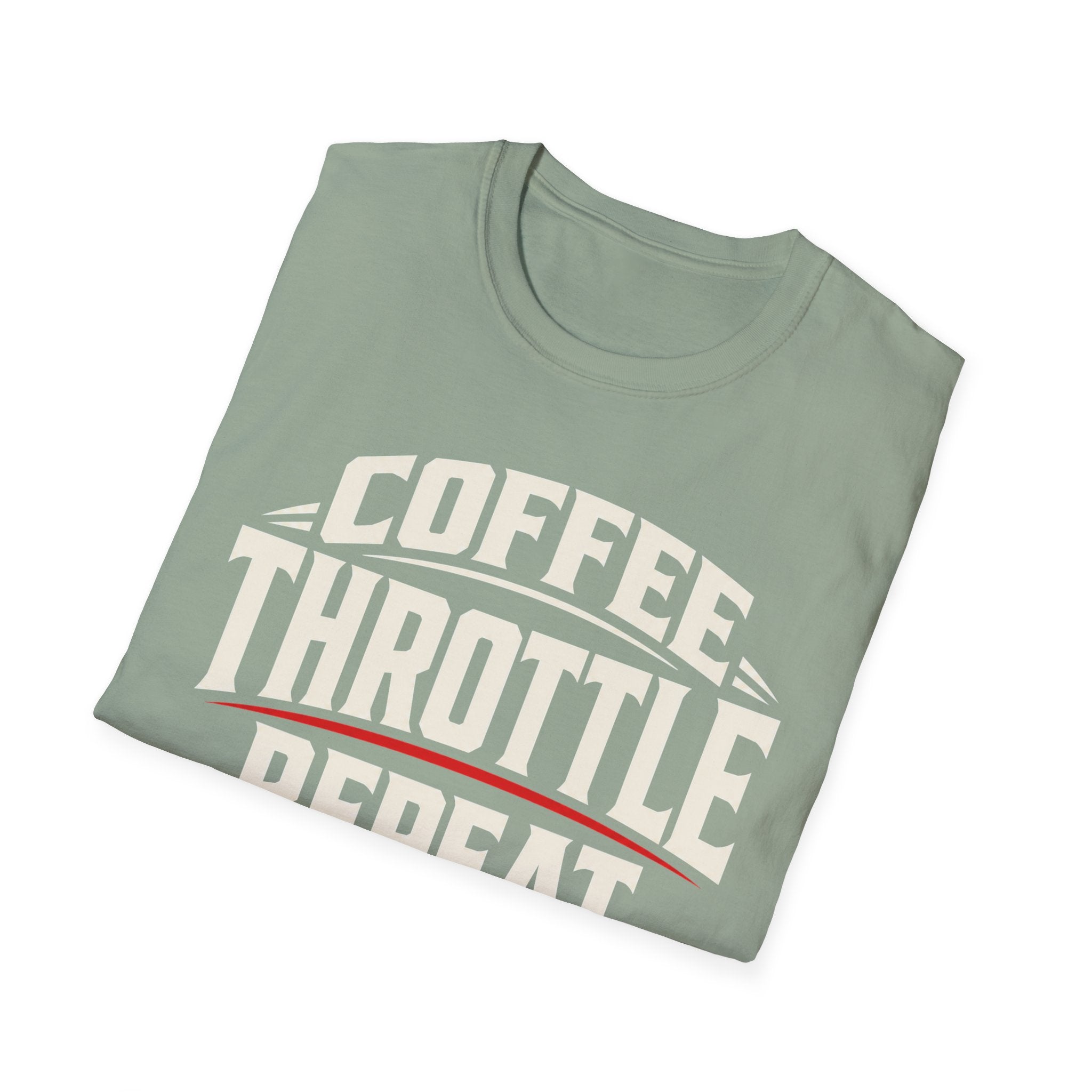 COFFEE THROTTLE REPEAT T-Shirt