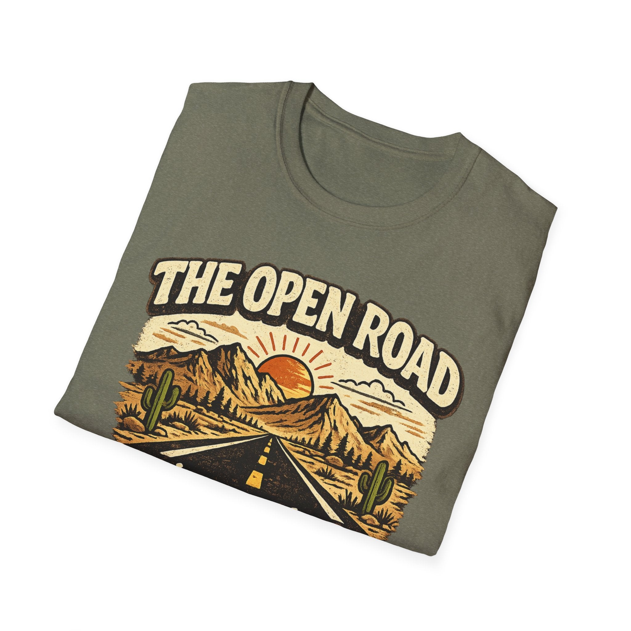 The Open Road is My Only Drug T-Shirt